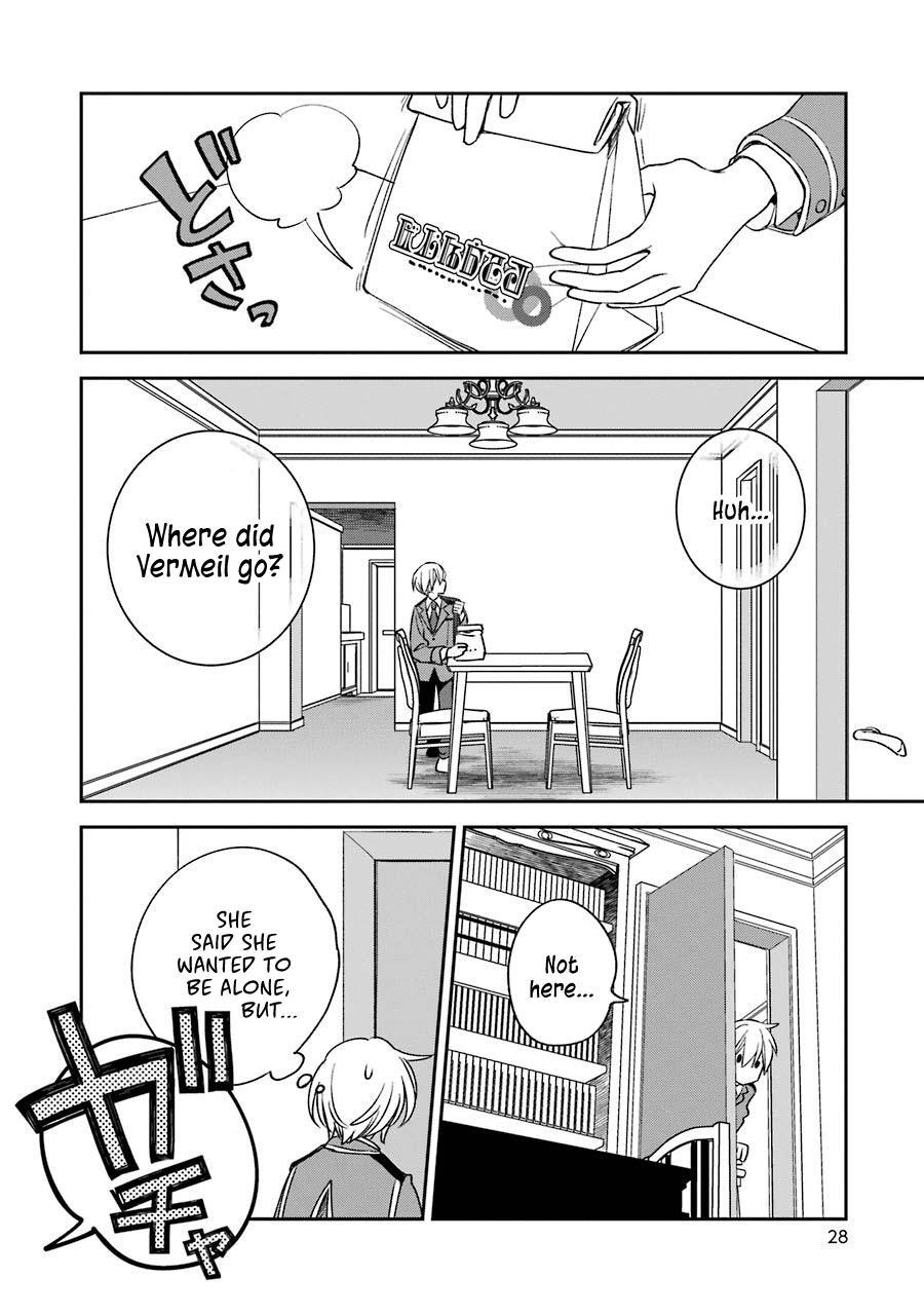 Read Vermeil in Gold The Failing Student and the Strongest Scourge Plunge Into the World of Magic Manga Online