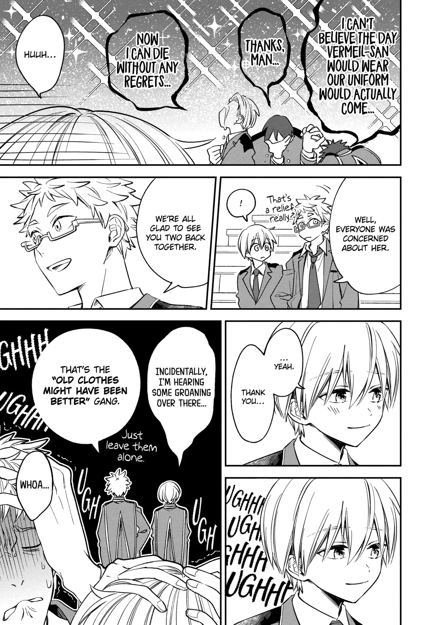 Read Vermeil in Gold The Failing Student and the Strongest Scourge Plunge Into the World of Magic Manga Online