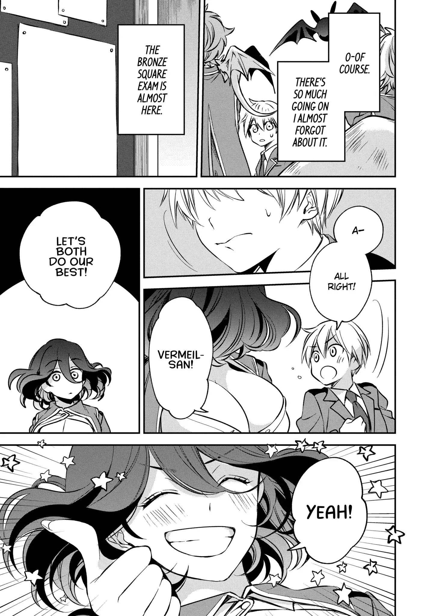 Read Vermeil in Gold The Failing Student and the Strongest Scourge Plunge Into the World of Magic Manga Online