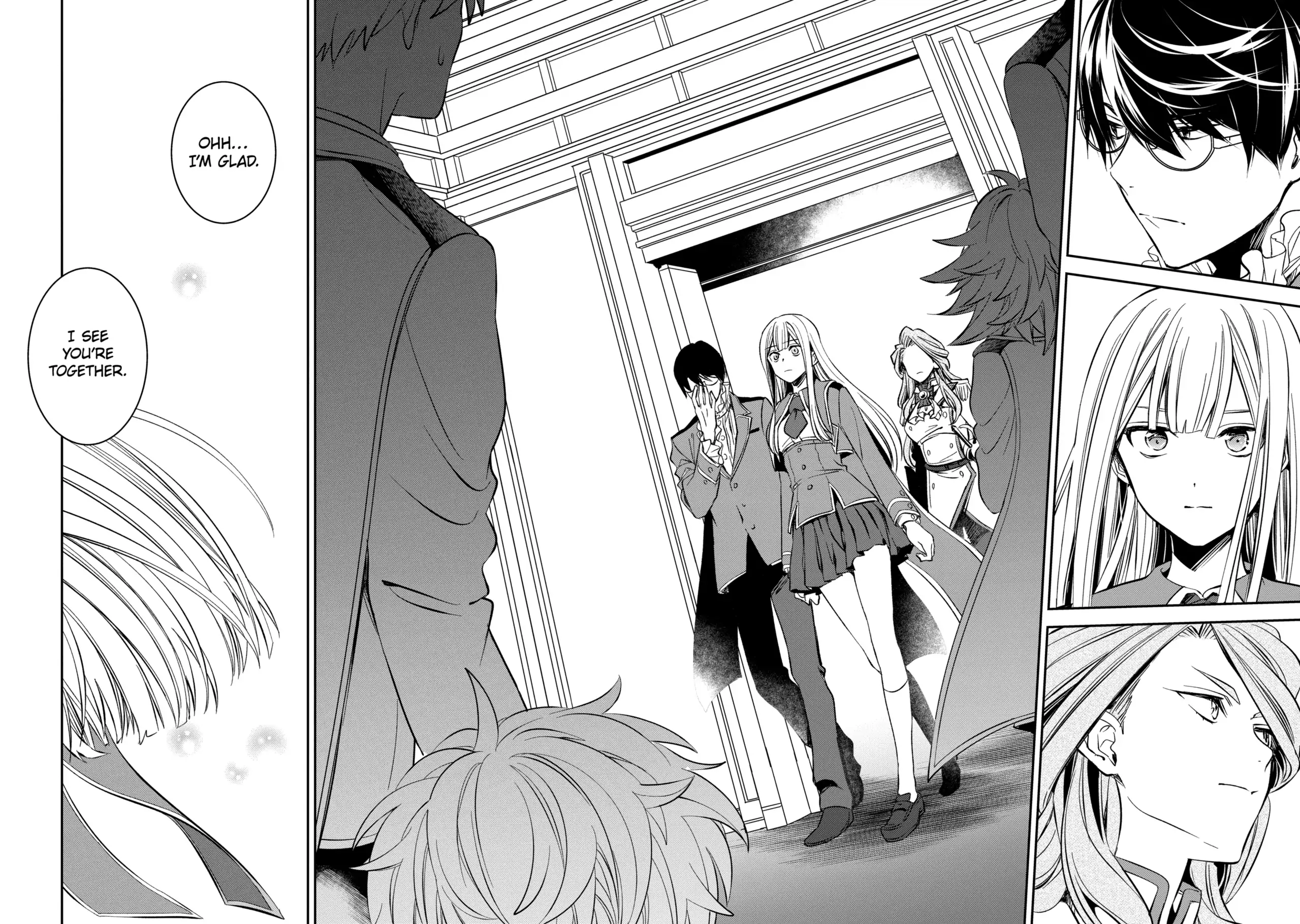 Read Vermeil in Gold The Failing Student and the Strongest Scourge Plunge Into the World of Magic Manga Online