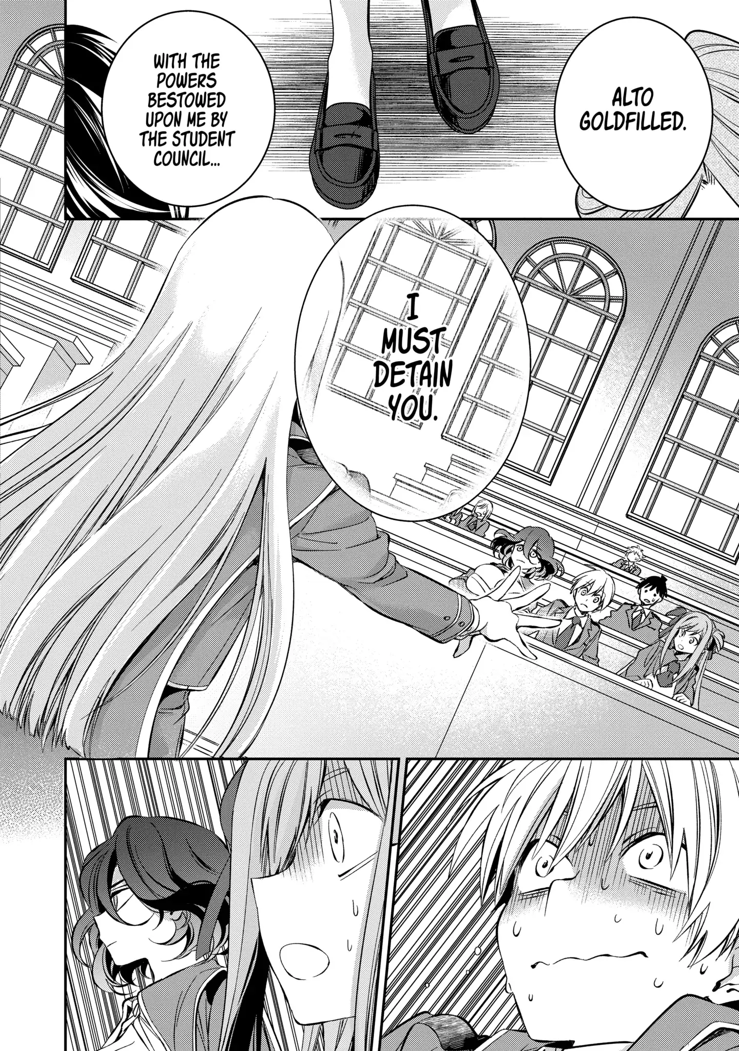 Read Vermeil in Gold The Failing Student and the Strongest Scourge Plunge Into the World of Magic Manga Online