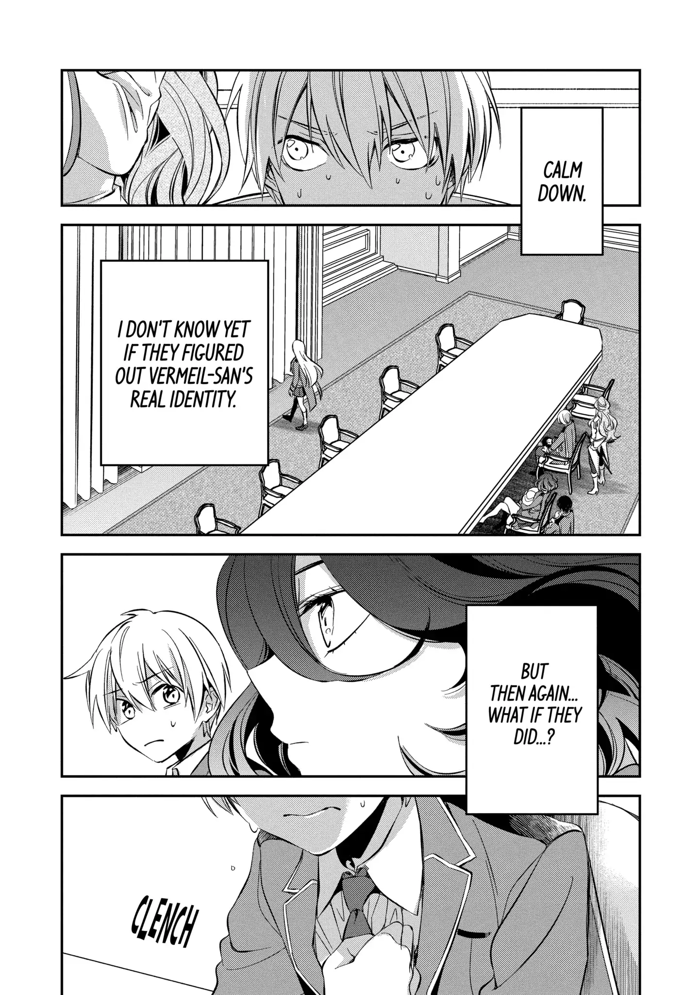 Read Vermeil in Gold The Failing Student and the Strongest Scourge Plunge Into the World of Magic Manga Online