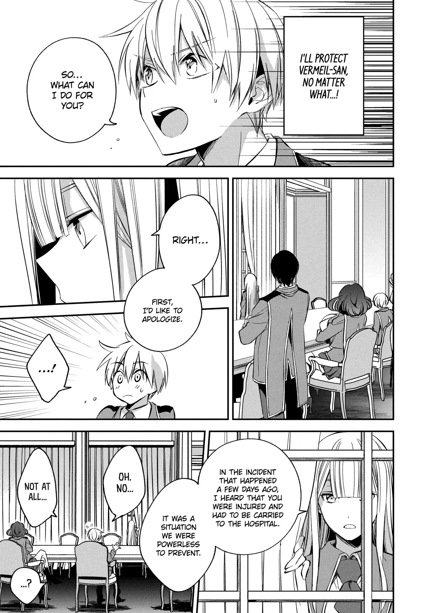 Read Vermeil in Gold The Failing Student and the Strongest Scourge Plunge Into the World of Magic Manga Online