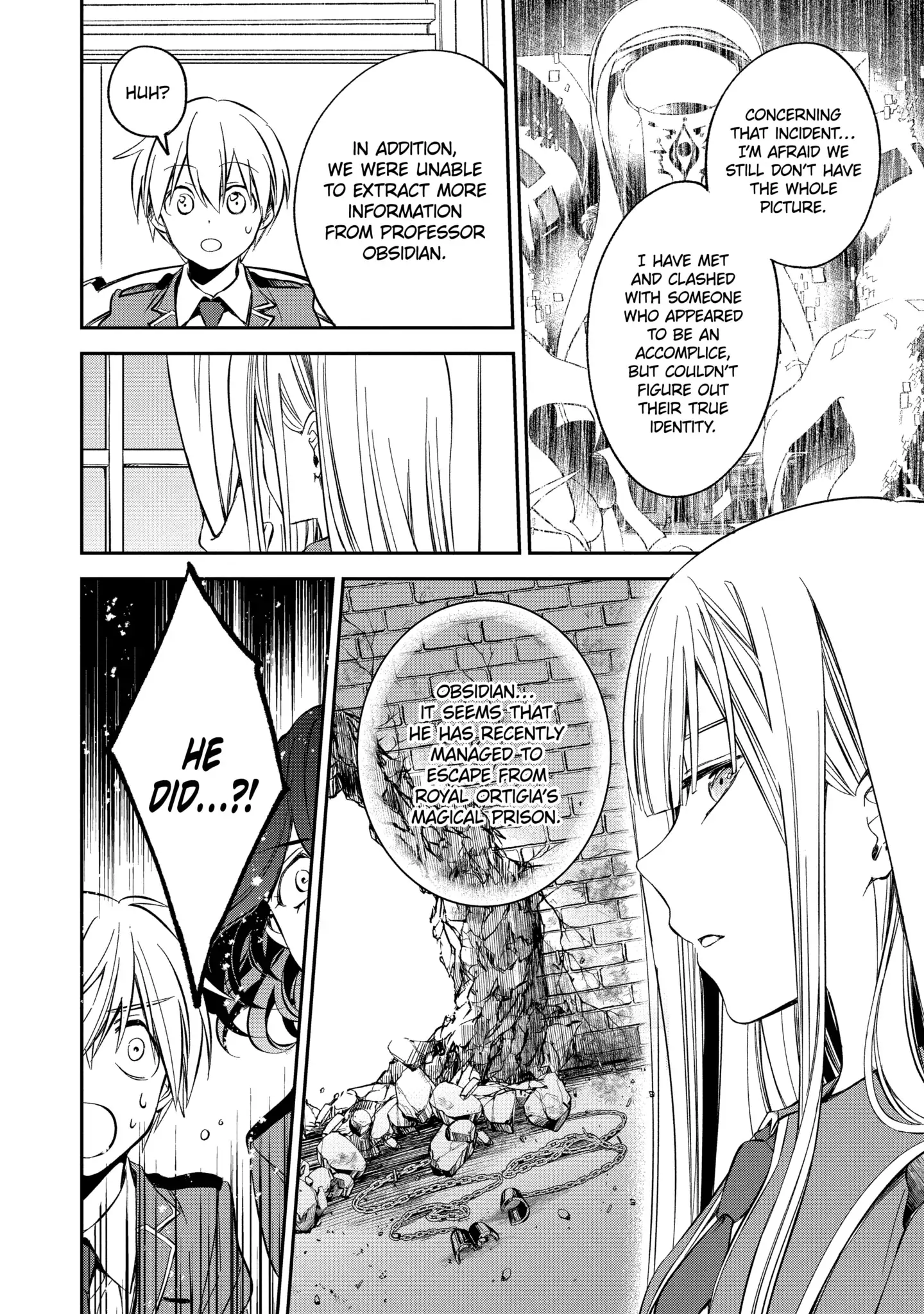 Read Vermeil in Gold The Failing Student and the Strongest Scourge Plunge Into the World of Magic Manga Online