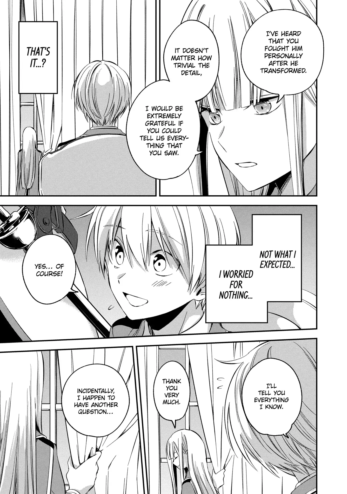 Read Vermeil in Gold The Failing Student and the Strongest Scourge Plunge Into the World of Magic Manga Online