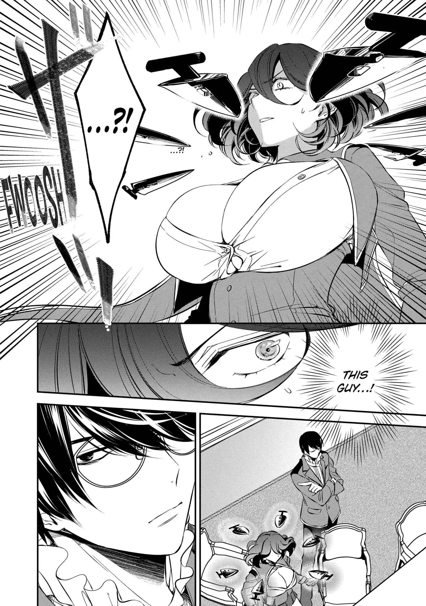 Read Vermeil in Gold The Failing Student and the Strongest Scourge Plunge Into the World of Magic Manga Online