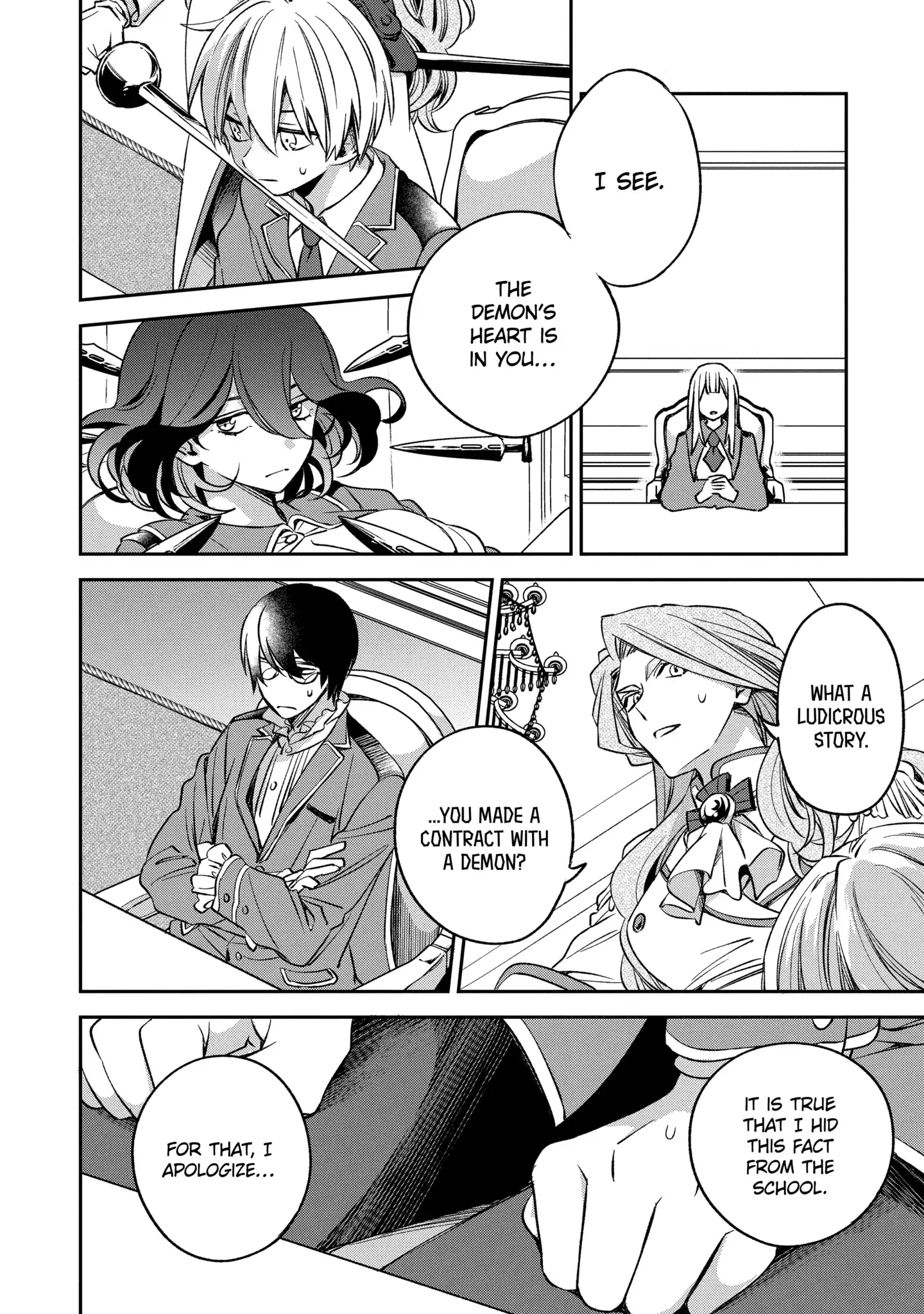 Read Vermeil in Gold The Failing Student and the Strongest Scourge Plunge Into the World of Magic Manga Online