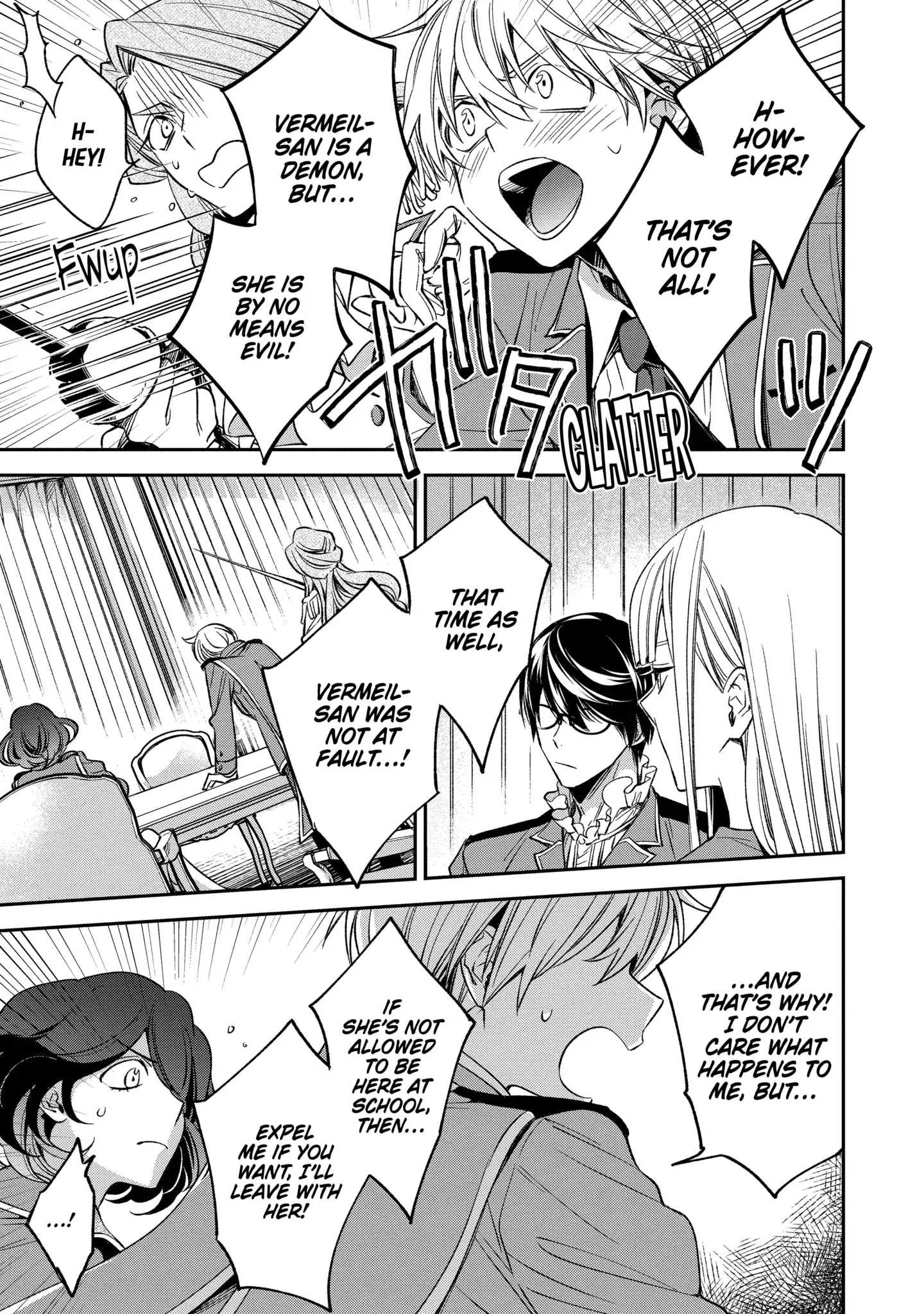 Read Vermeil in Gold The Failing Student and the Strongest Scourge Plunge Into the World of Magic Manga Online