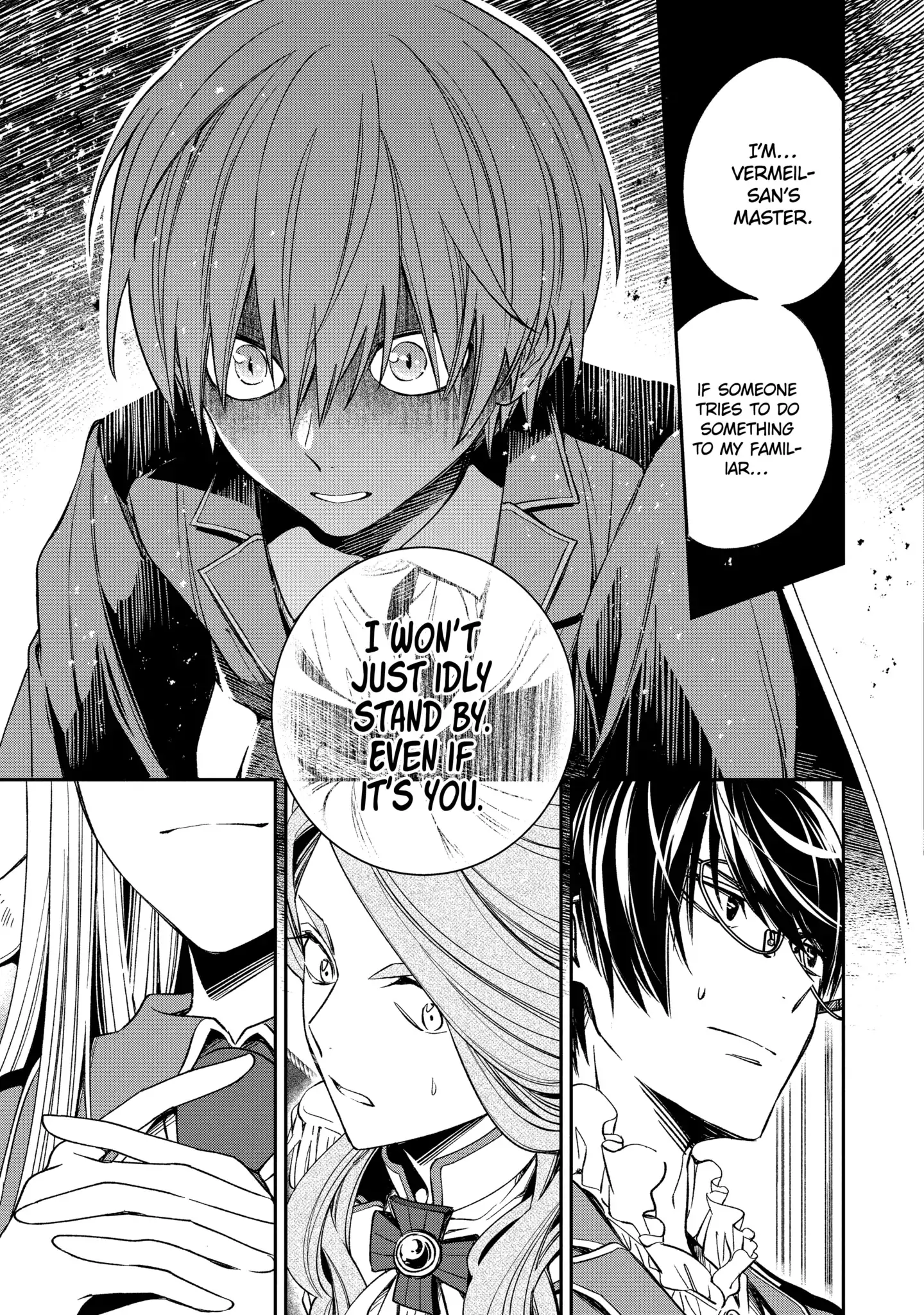 Read Vermeil in Gold The Failing Student and the Strongest Scourge Plunge Into the World of Magic Manga Online