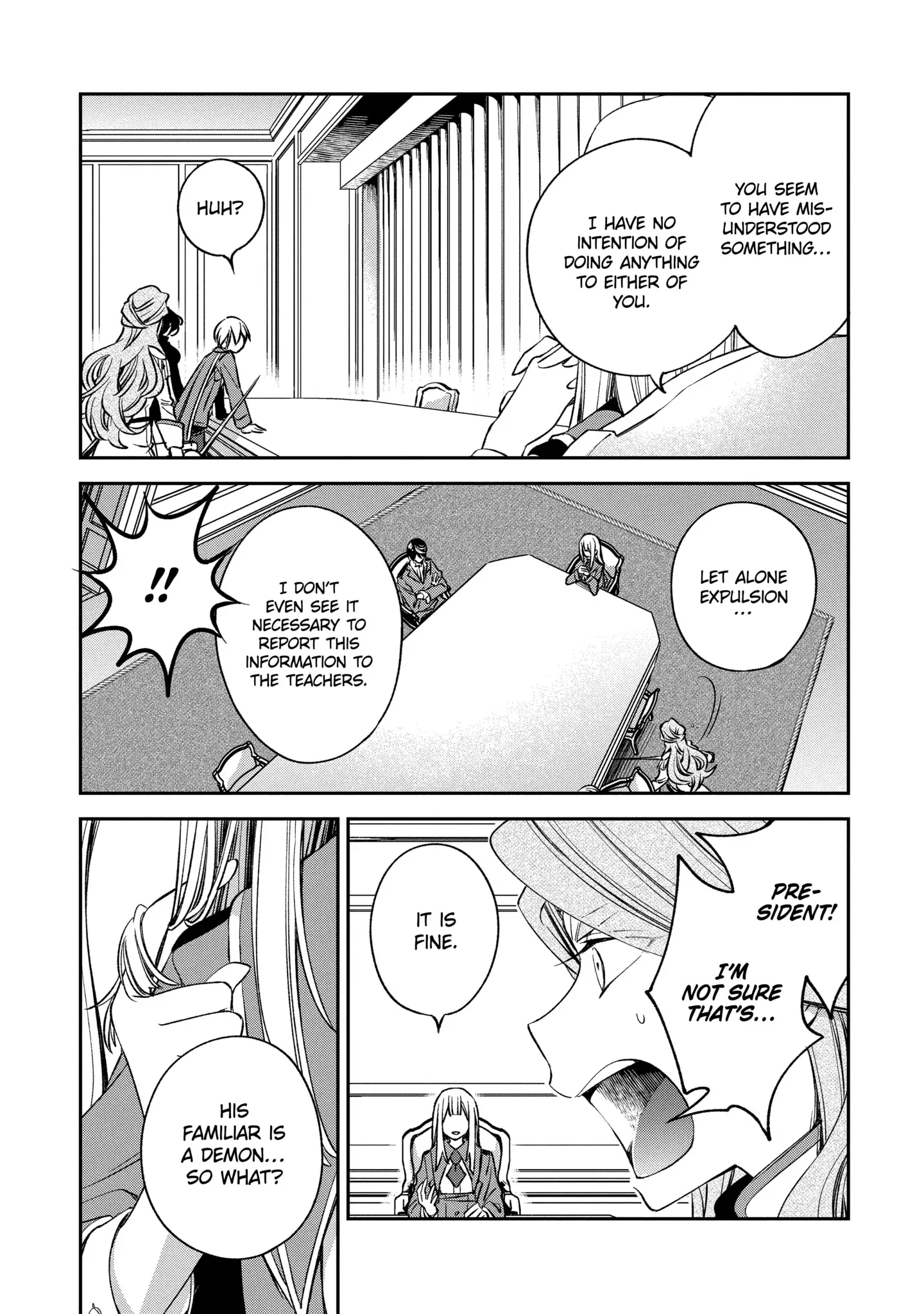 Read Vermeil in Gold The Failing Student and the Strongest Scourge Plunge Into the World of Magic Manga Online