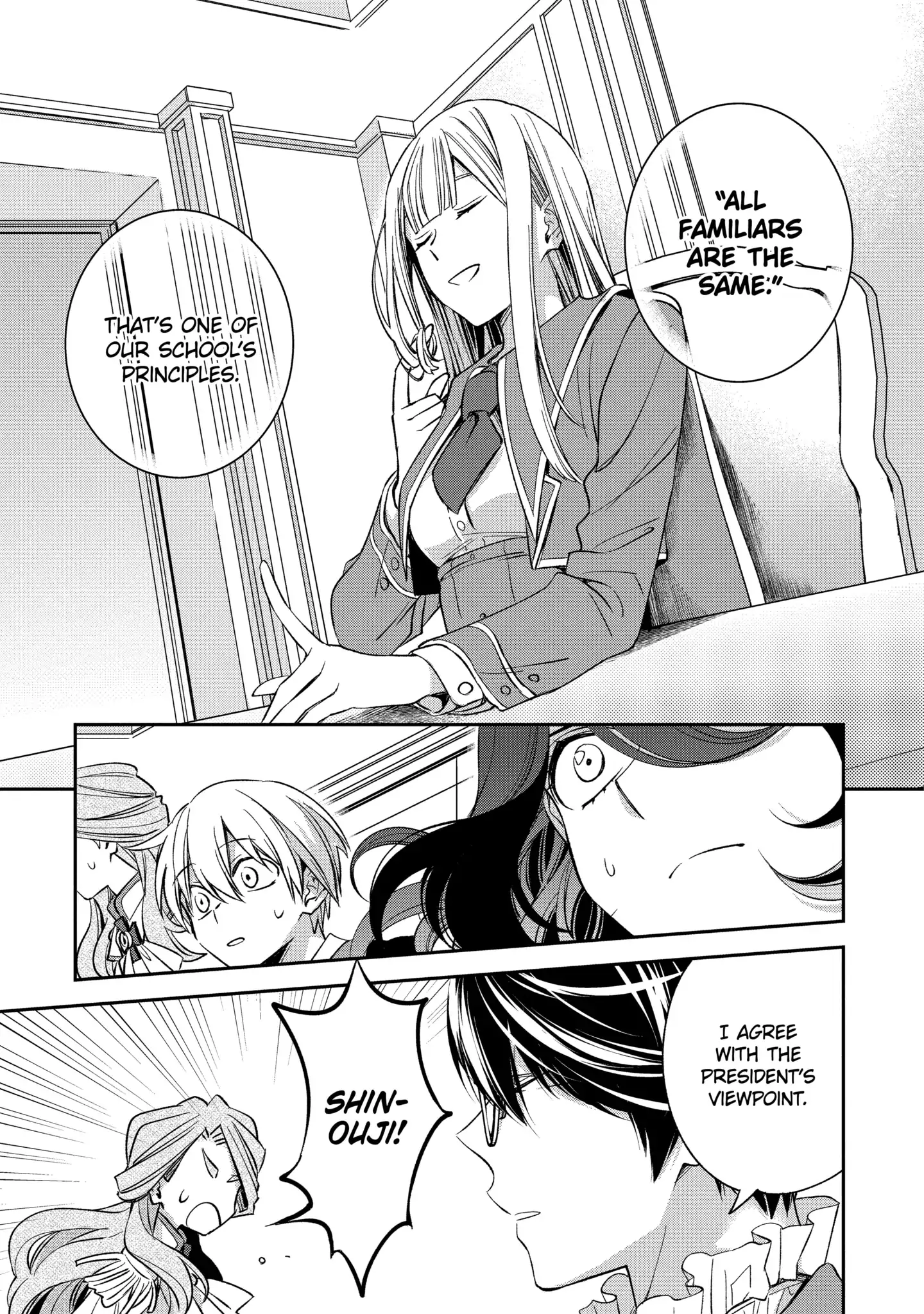 Read Vermeil in Gold The Failing Student and the Strongest Scourge Plunge Into the World of Magic Manga Online