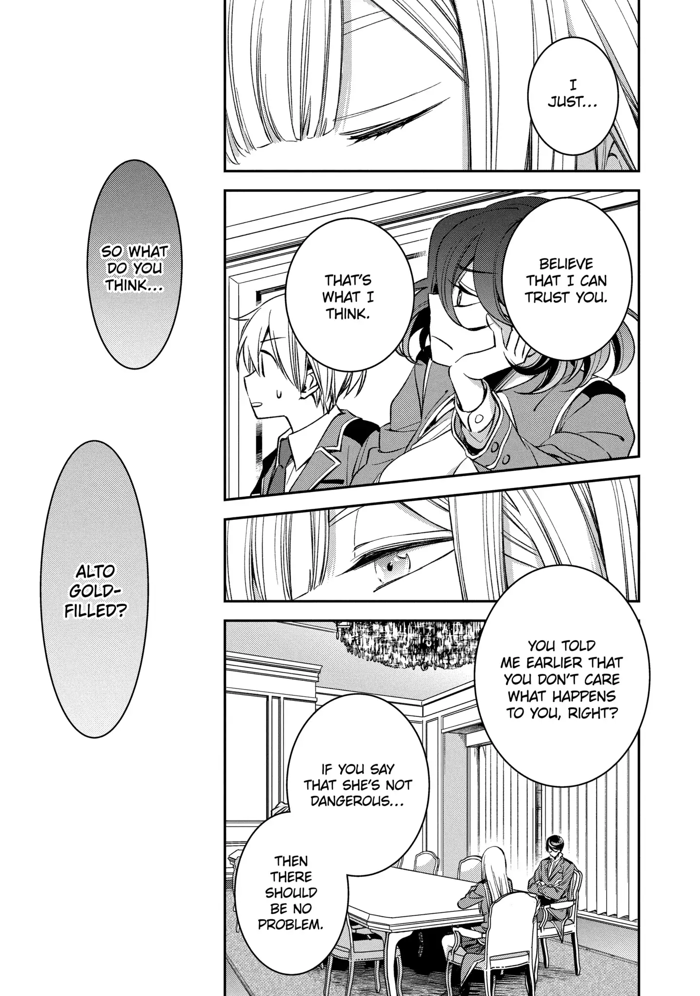 Read Vermeil in Gold The Failing Student and the Strongest Scourge Plunge Into the World of Magic Manga Online