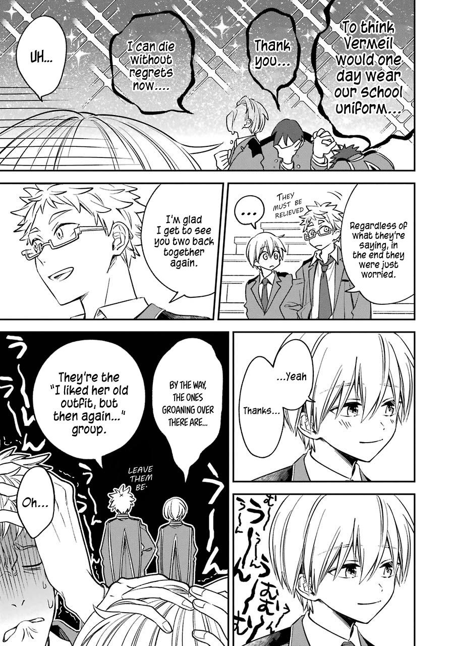 Read Vermeil in Gold The Failing Student and the Strongest Scourge Plunge Into the World of Magic Manga Online