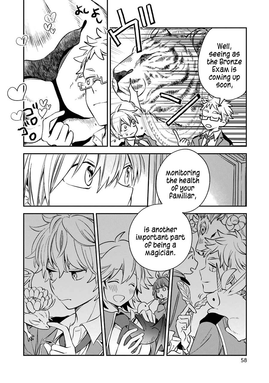 Read Vermeil in Gold The Failing Student and the Strongest Scourge Plunge Into the World of Magic Manga Online