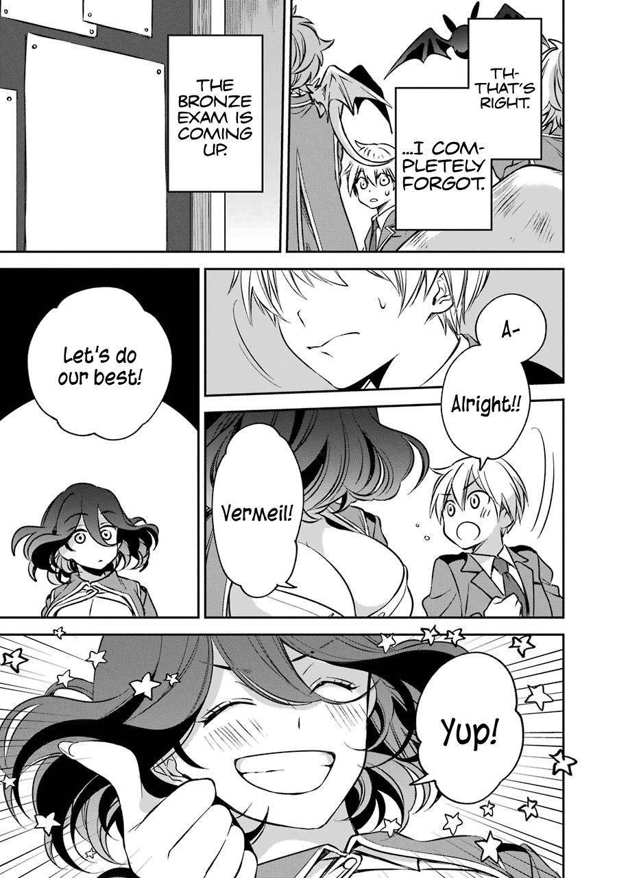 Read Vermeil in Gold The Failing Student and the Strongest Scourge Plunge Into the World of Magic Manga Online