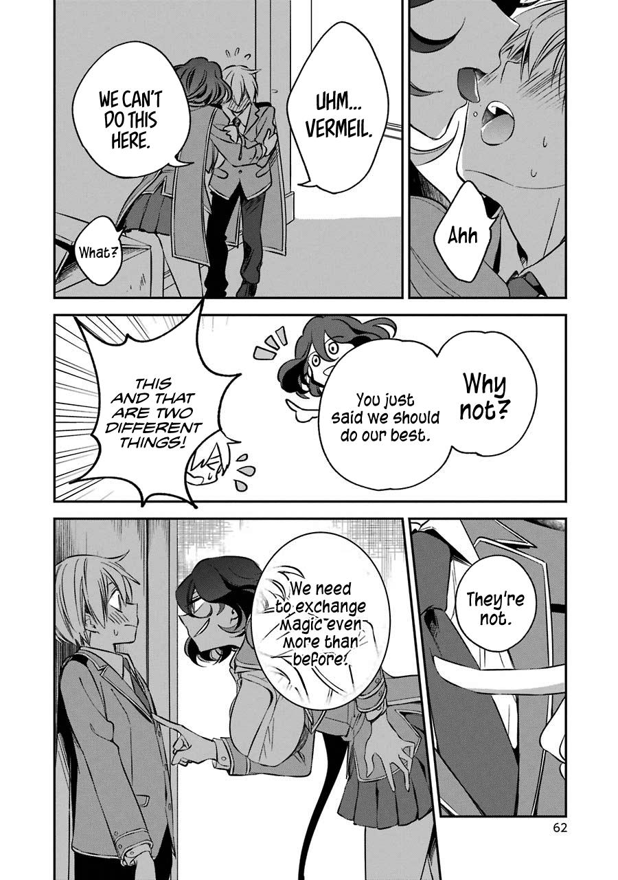 Read Vermeil in Gold The Failing Student and the Strongest Scourge Plunge Into the World of Magic Manga Online