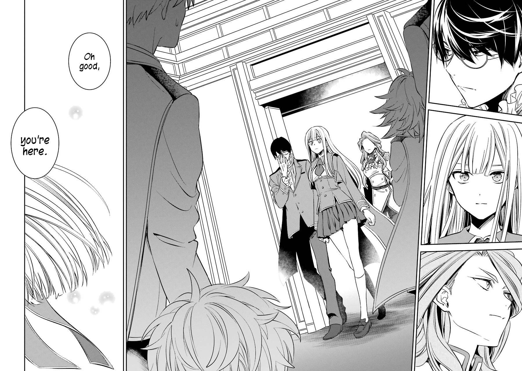 Read Vermeil in Gold The Failing Student and the Strongest Scourge Plunge Into the World of Magic Manga Online