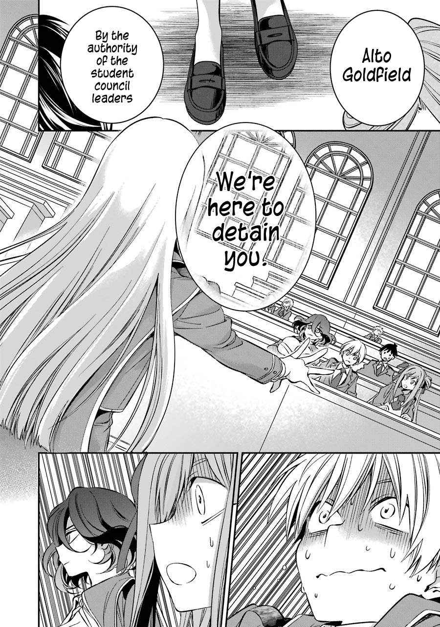 Read Vermeil in Gold The Failing Student and the Strongest Scourge Plunge Into the World of Magic Manga Online