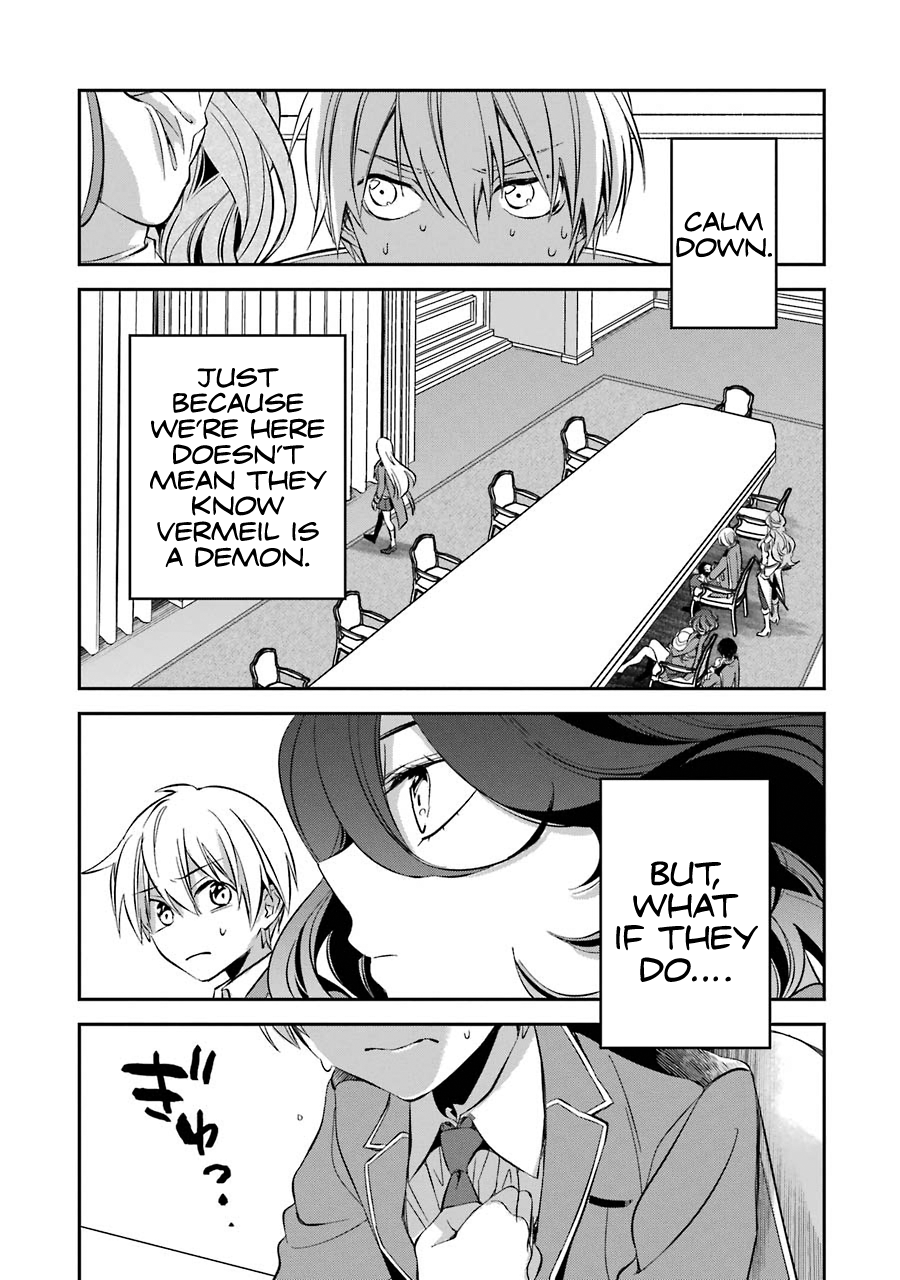 Read Vermeil in Gold The Failing Student and the Strongest Scourge Plunge Into the World of Magic Manga Online