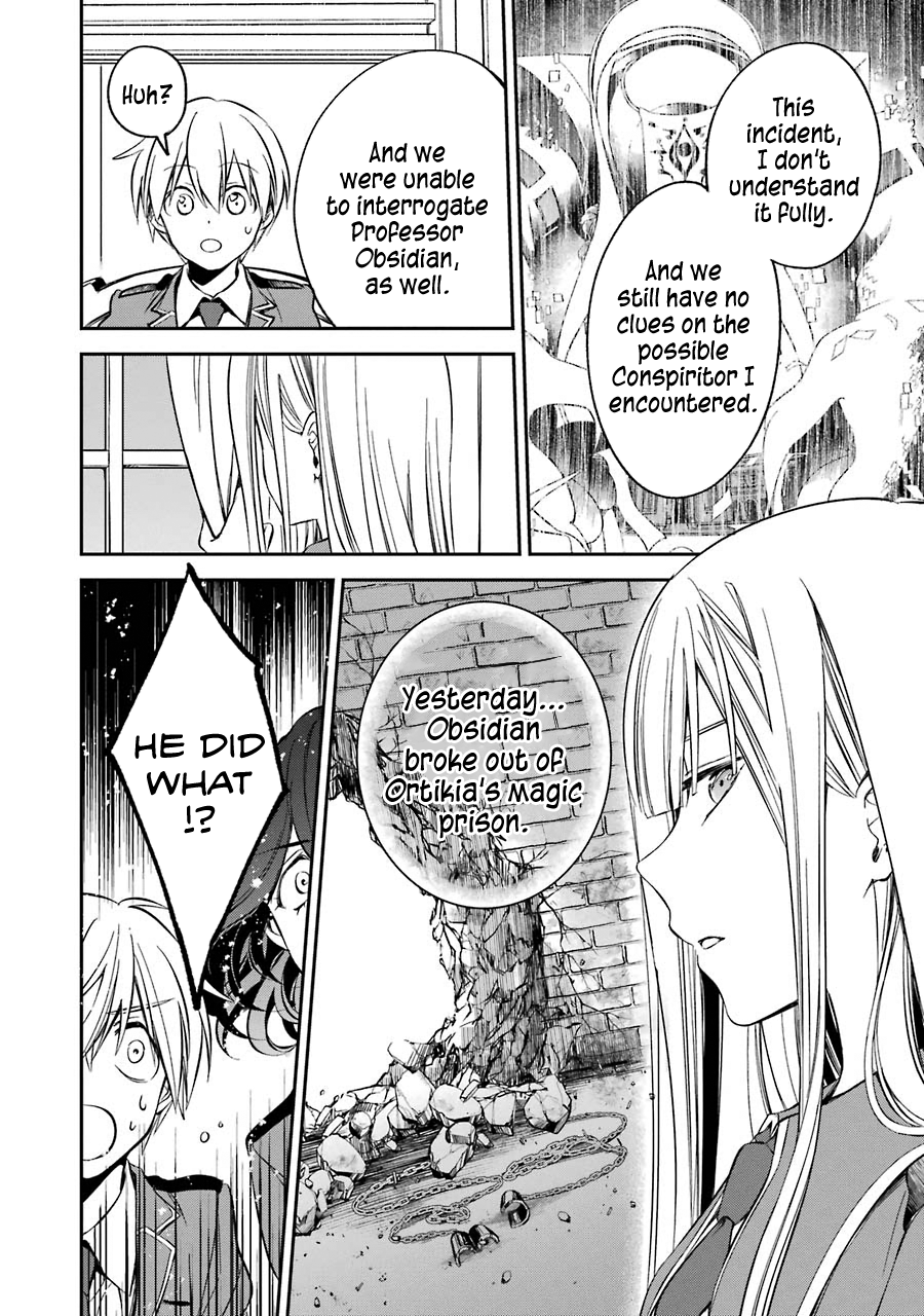 Read Vermeil in Gold The Failing Student and the Strongest Scourge Plunge Into the World of Magic Manga Online