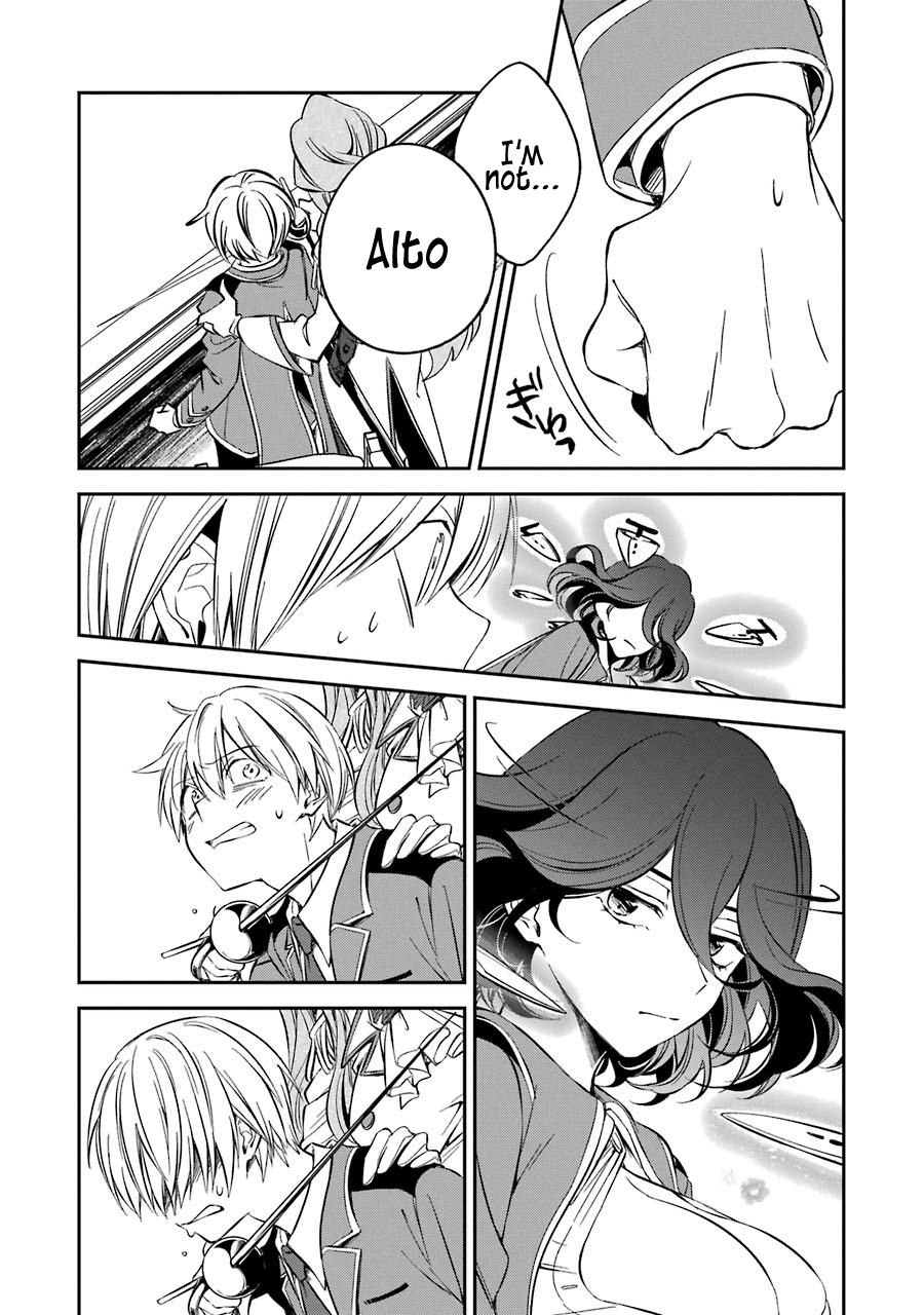 Read Vermeil in Gold The Failing Student and the Strongest Scourge Plunge Into the World of Magic Manga Online