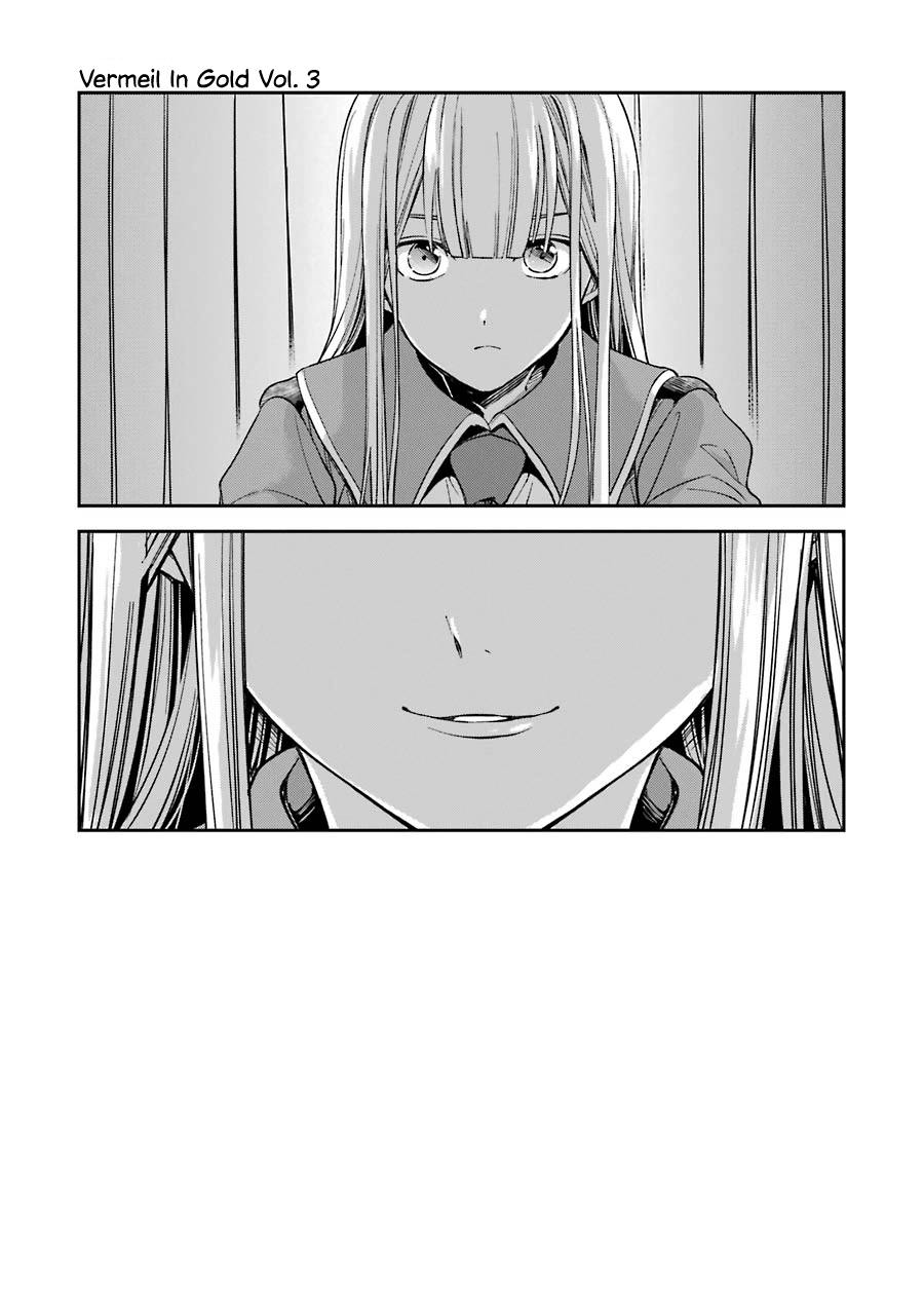 Read Vermeil in Gold The Failing Student and the Strongest Scourge Plunge Into the World of Magic Manga Online