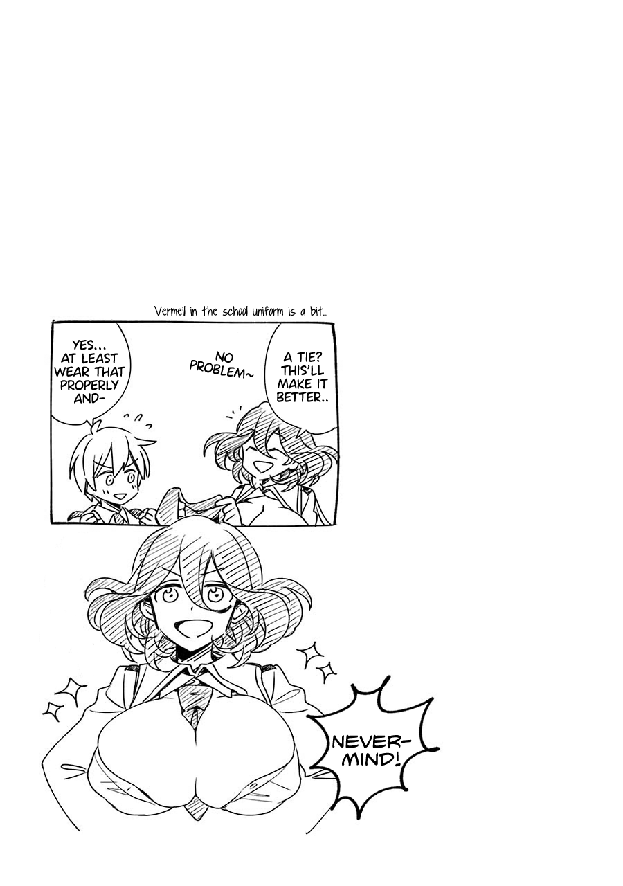 Read Vermeil in Gold The Failing Student and the Strongest Scourge Plunge Into the World of Magic Manga Online