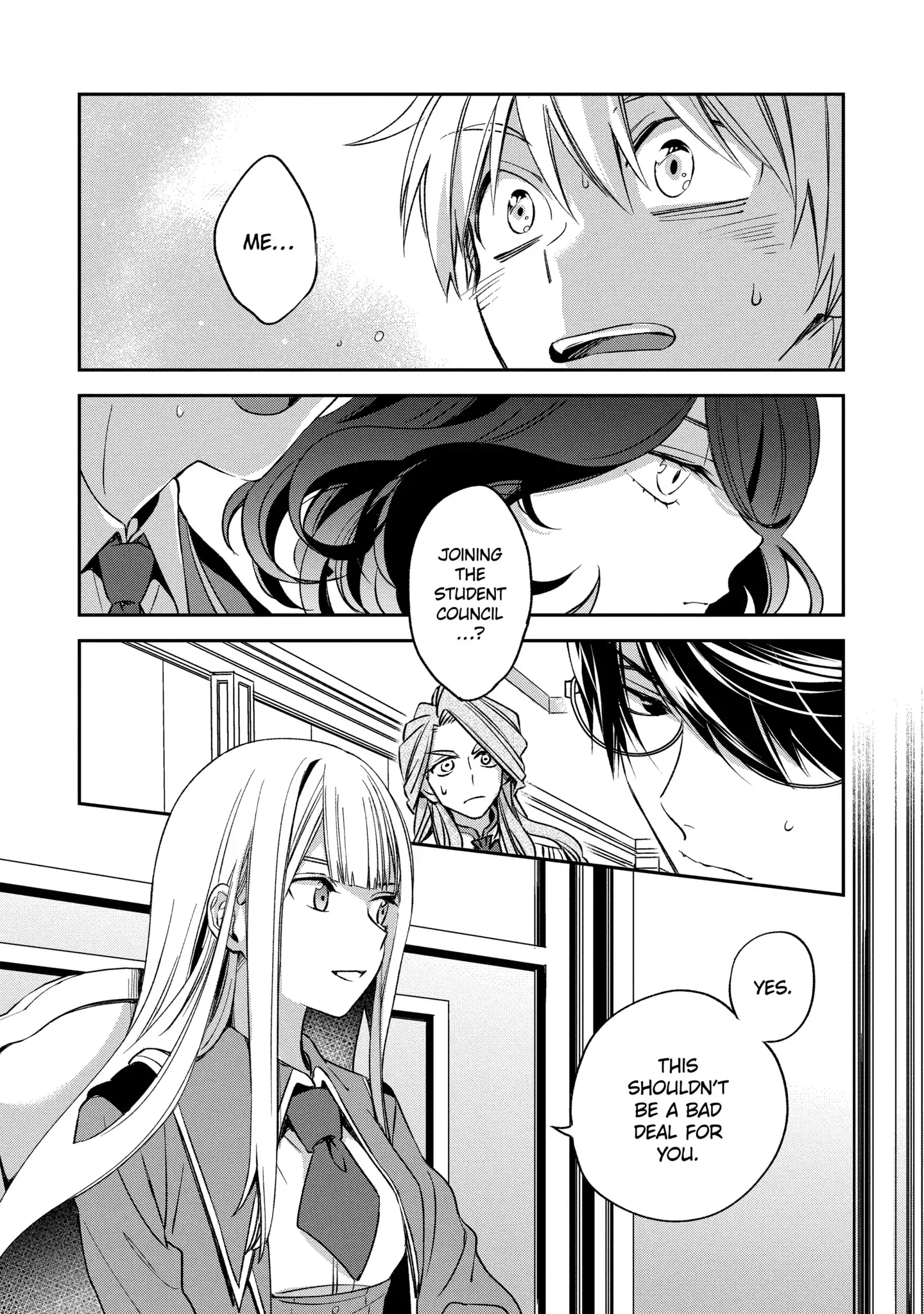 Read Vermeil in Gold The Failing Student and the Strongest Scourge Plunge Into the World of Magic Manga Online