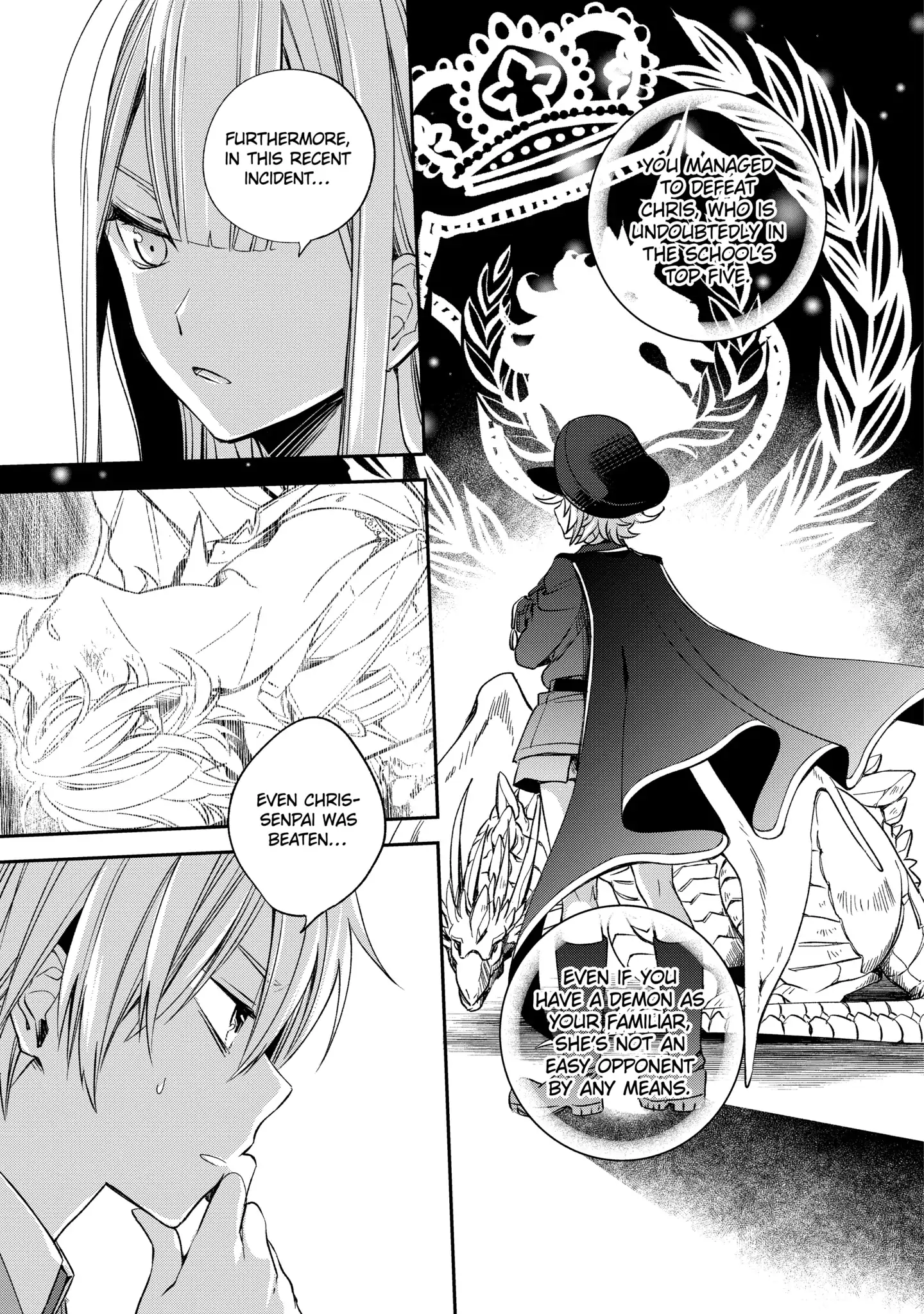 Read Vermeil in Gold The Failing Student and the Strongest Scourge Plunge Into the World of Magic Manga Online