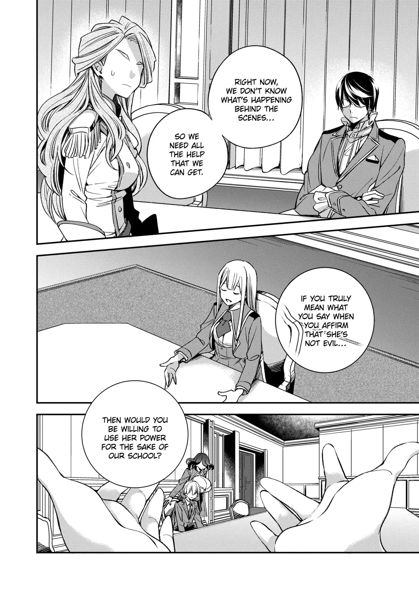 Read Vermeil in Gold The Failing Student and the Strongest Scourge Plunge Into the World of Magic Manga Online