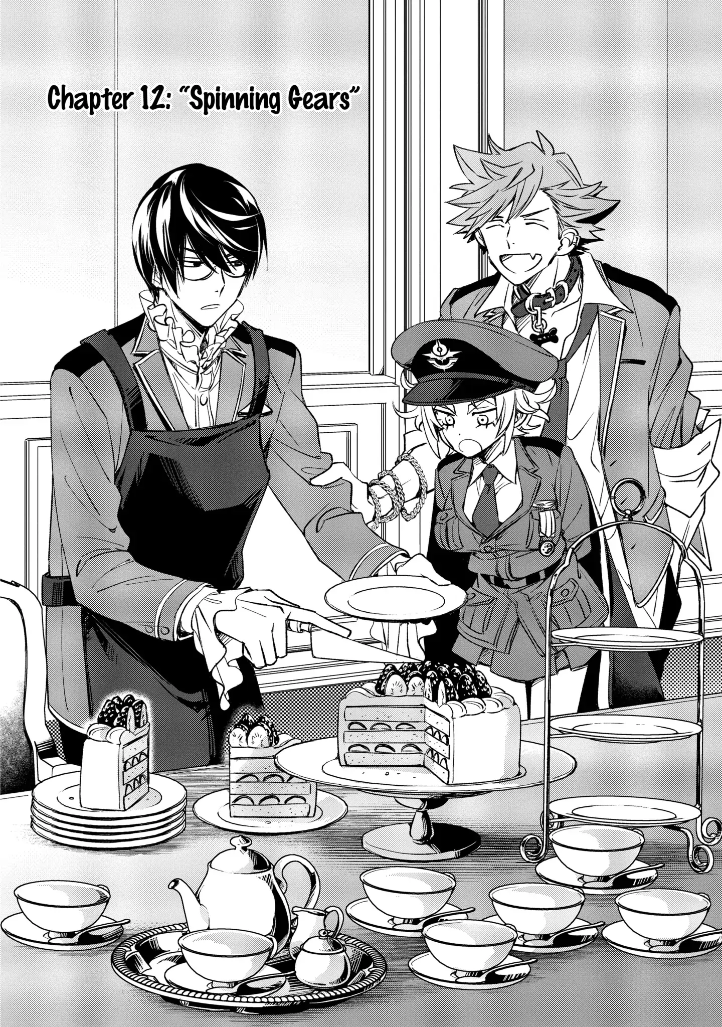 Read Vermeil in Gold The Failing Student and the Strongest Scourge Plunge Into the World of Magic Manga Online