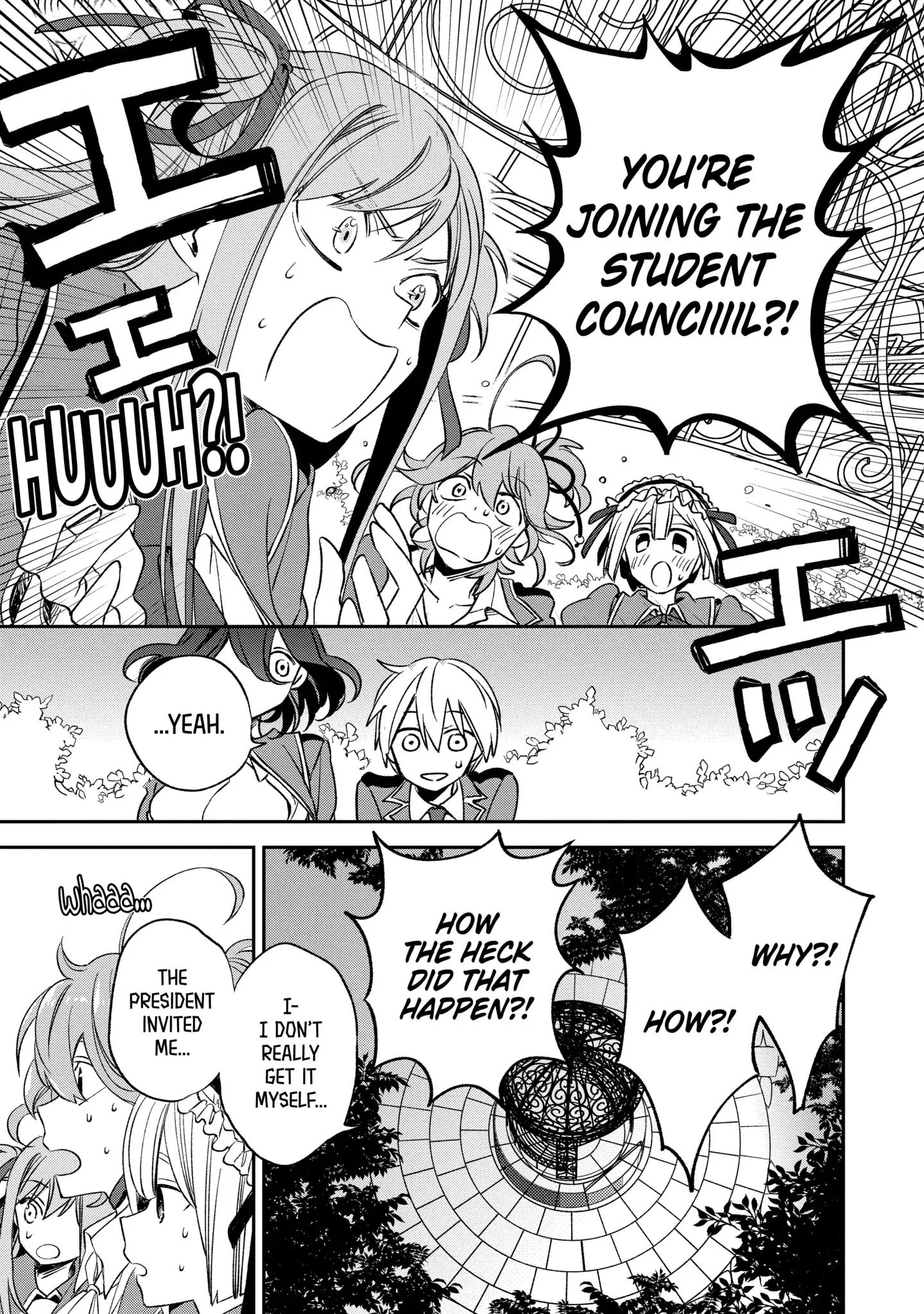 Read Vermeil in Gold The Failing Student and the Strongest Scourge Plunge Into the World of Magic Manga Online