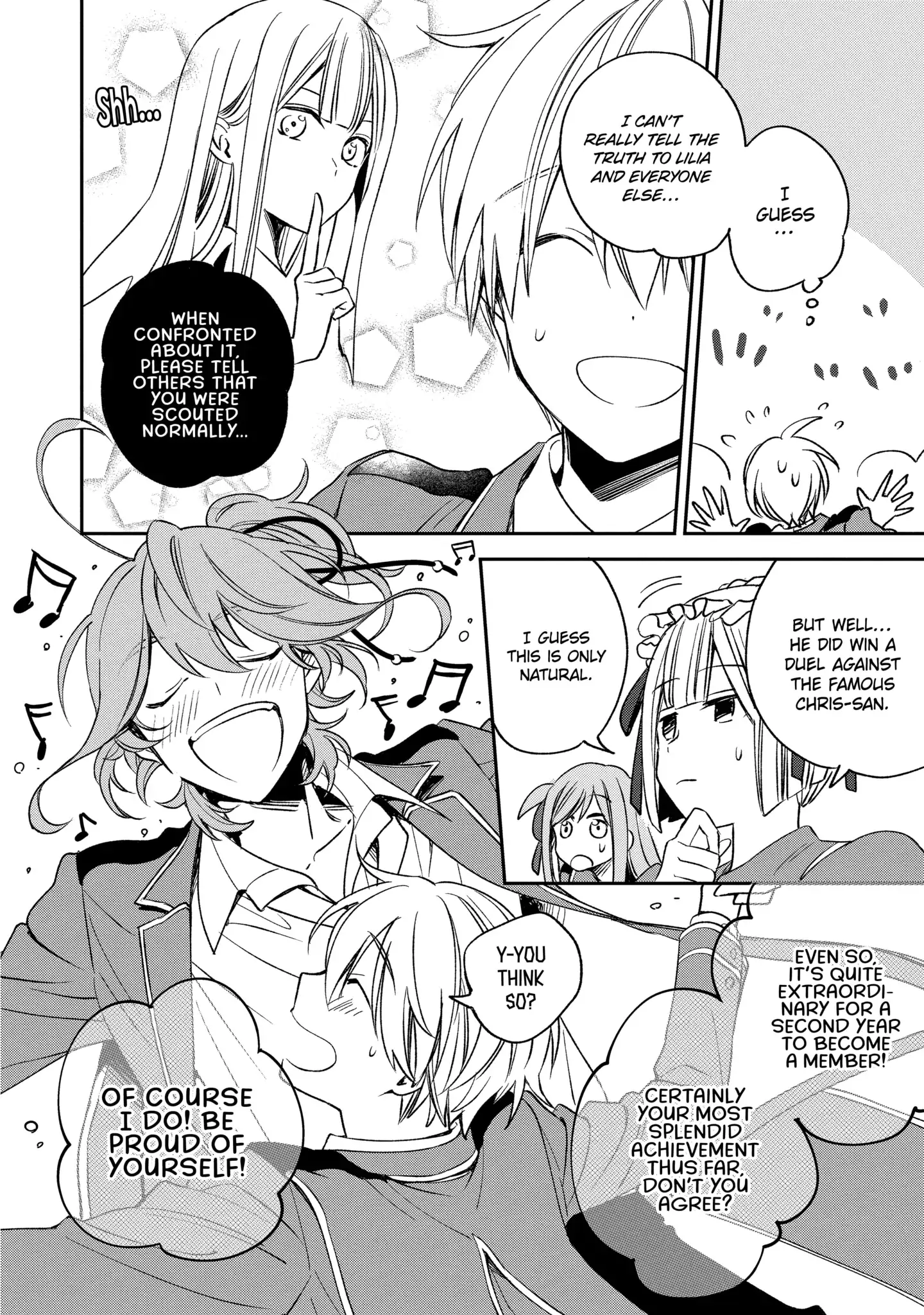 Read Vermeil in Gold The Failing Student and the Strongest Scourge Plunge Into the World of Magic Manga Online