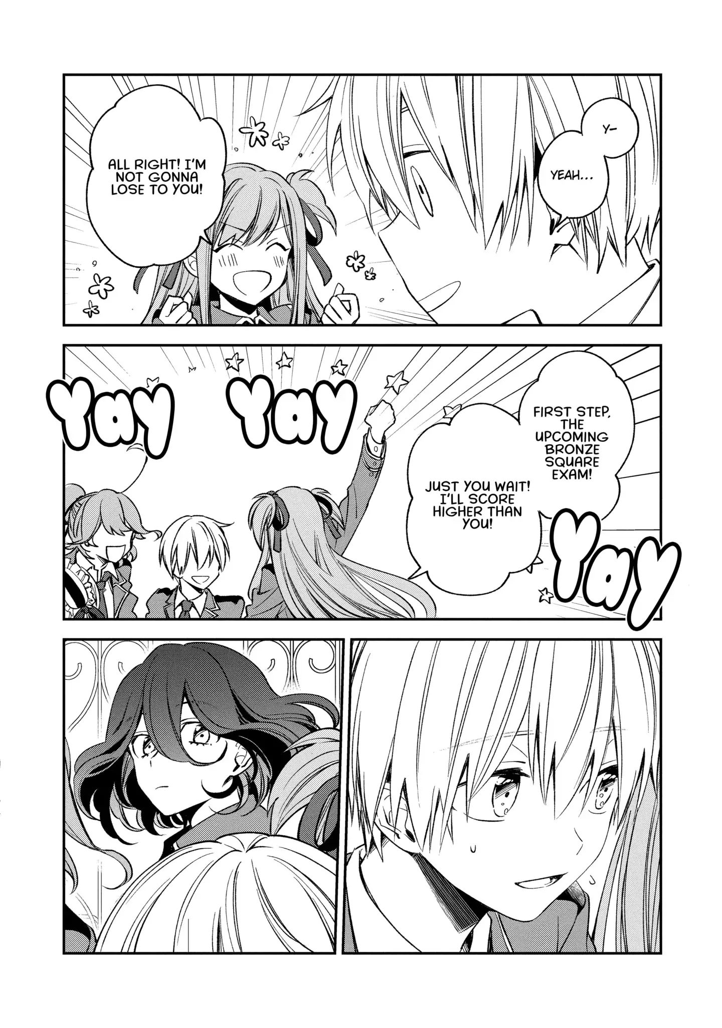 Read Vermeil in Gold The Failing Student and the Strongest Scourge Plunge Into the World of Magic Manga Online