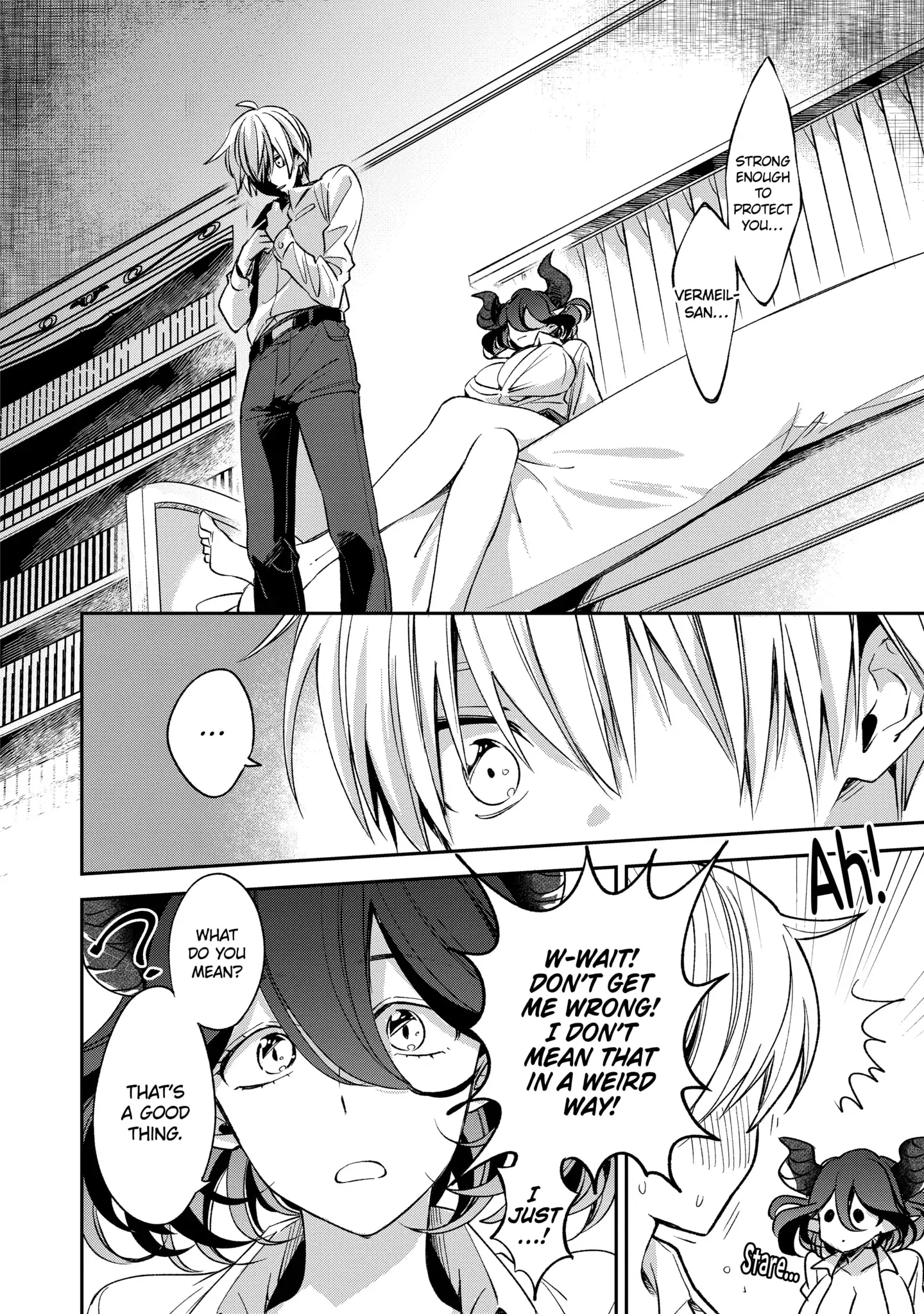 Read Vermeil in Gold The Failing Student and the Strongest Scourge Plunge Into the World of Magic Manga Online