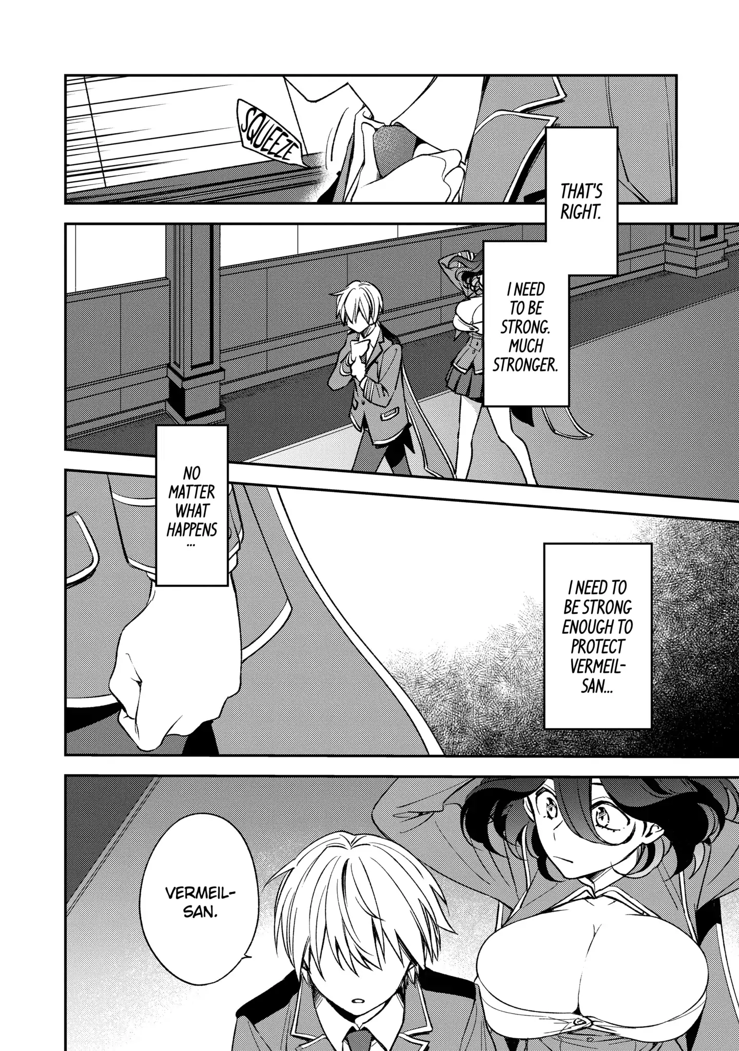 Read Vermeil in Gold The Failing Student and the Strongest Scourge Plunge Into the World of Magic Manga Online