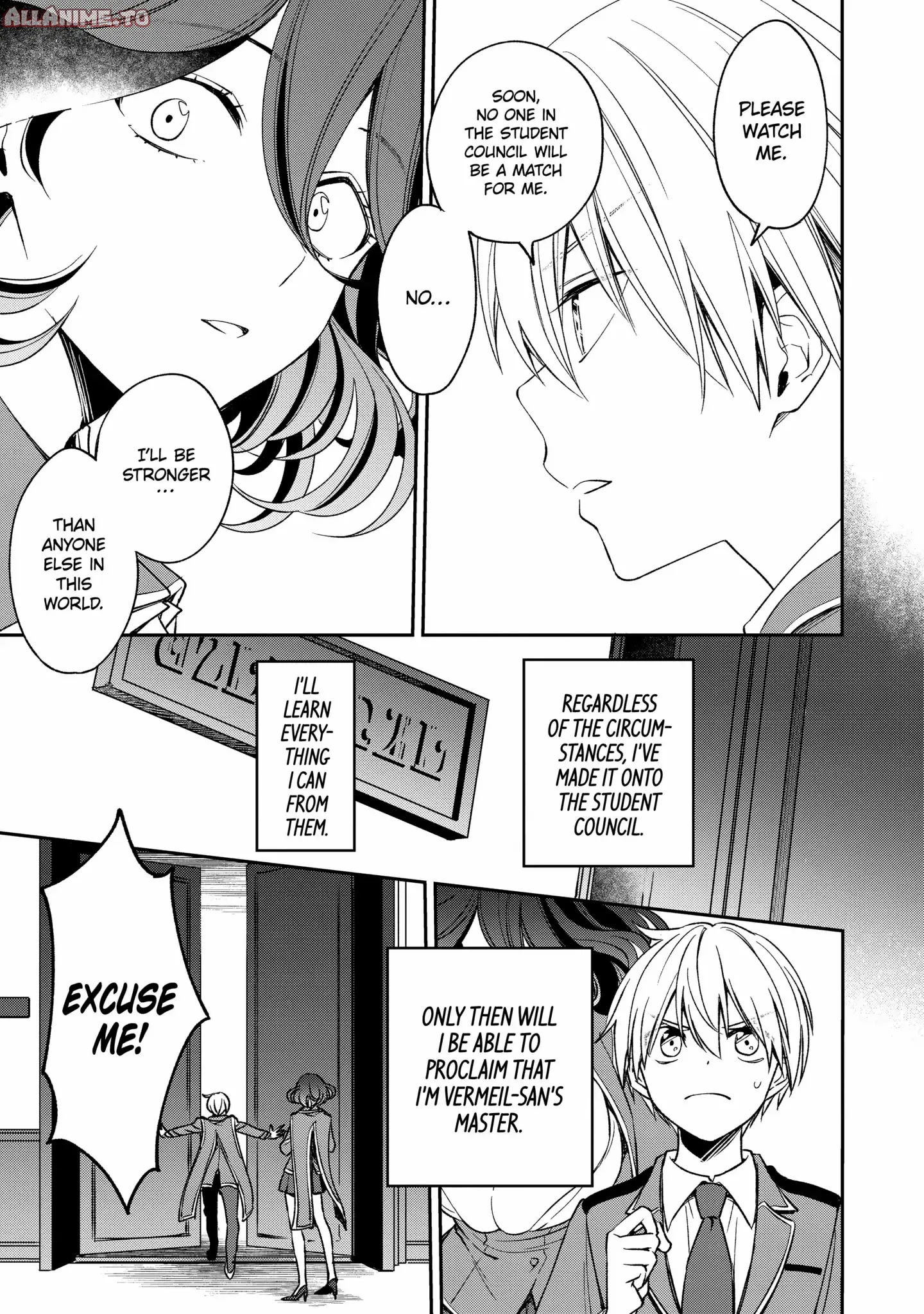 Read Vermeil in Gold The Failing Student and the Strongest Scourge Plunge Into the World of Magic Manga Online