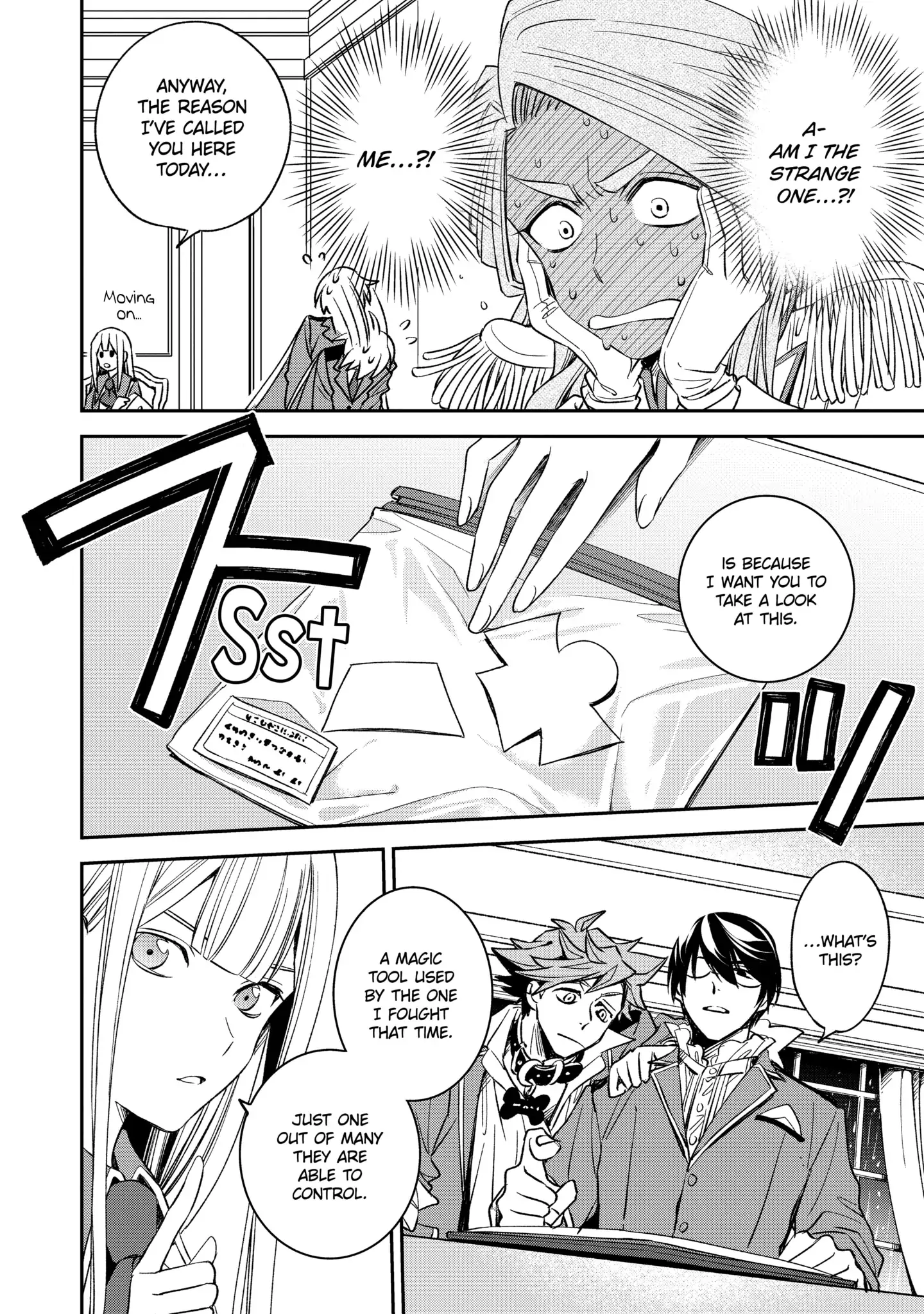 Read Vermeil in Gold The Failing Student and the Strongest Scourge Plunge Into the World of Magic Manga Online