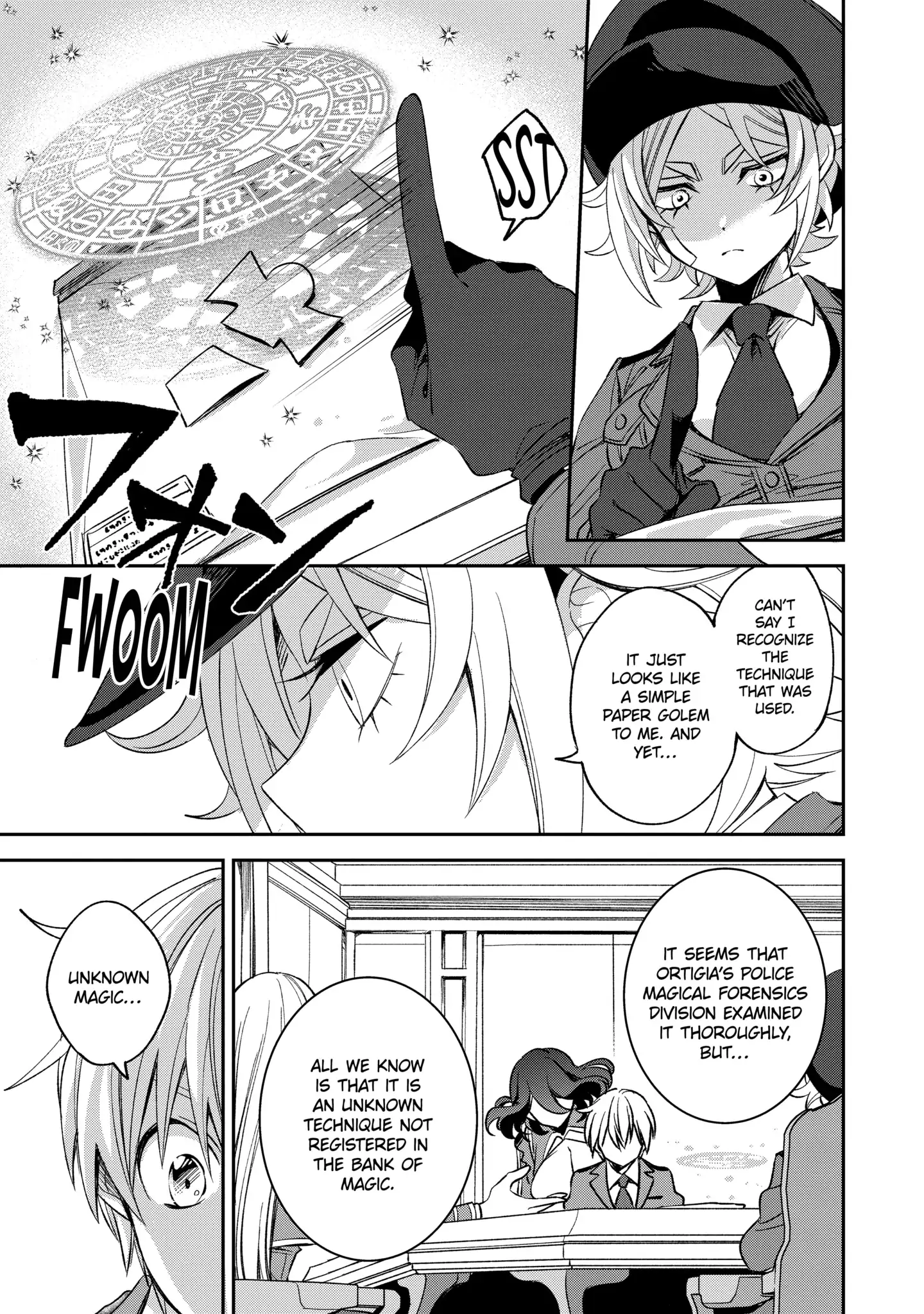 Read Vermeil in Gold The Failing Student and the Strongest Scourge Plunge Into the World of Magic Manga Online