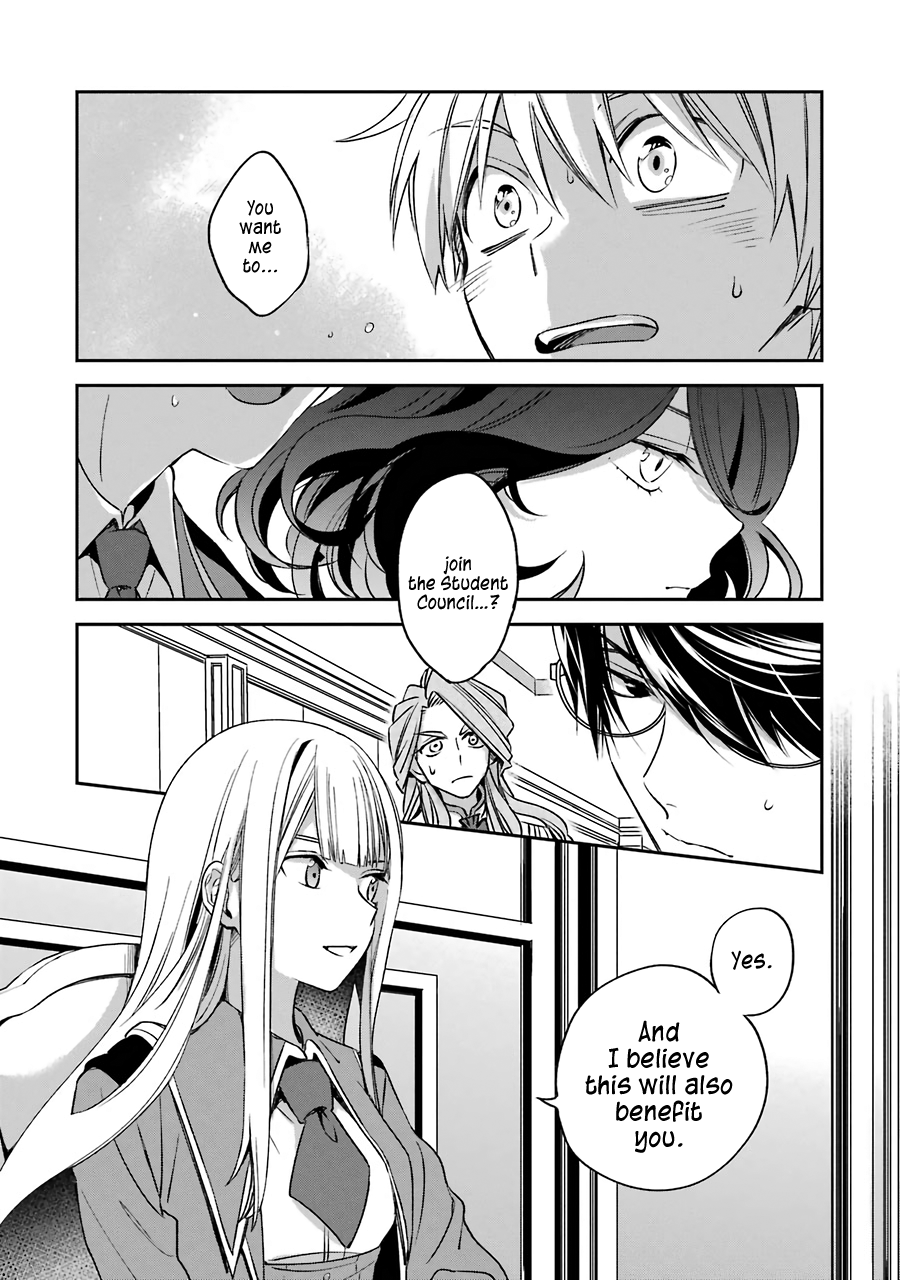 Read Vermeil in Gold The Failing Student and the Strongest Scourge Plunge Into the World of Magic Manga Online