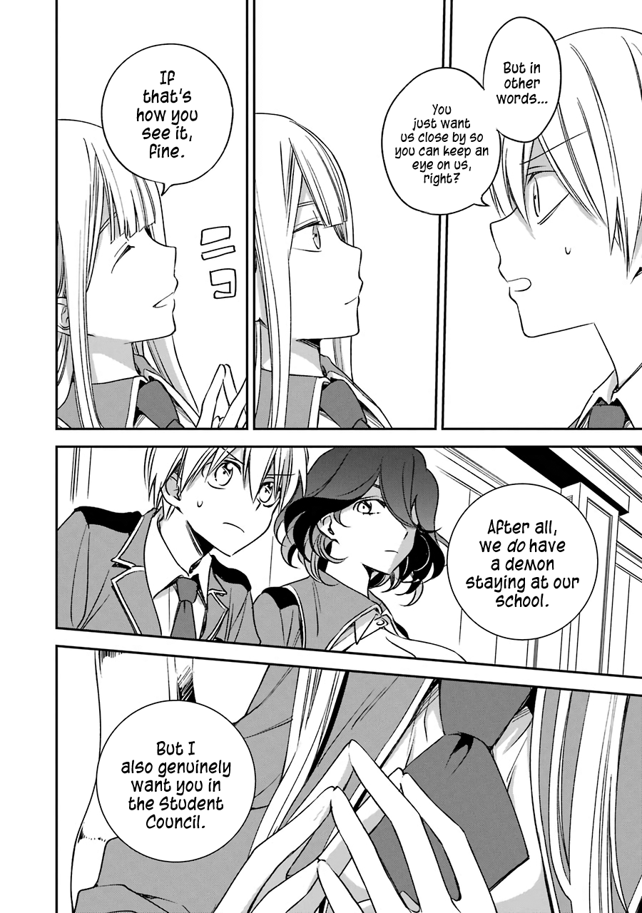 Read Vermeil in Gold The Failing Student and the Strongest Scourge Plunge Into the World of Magic Manga Online