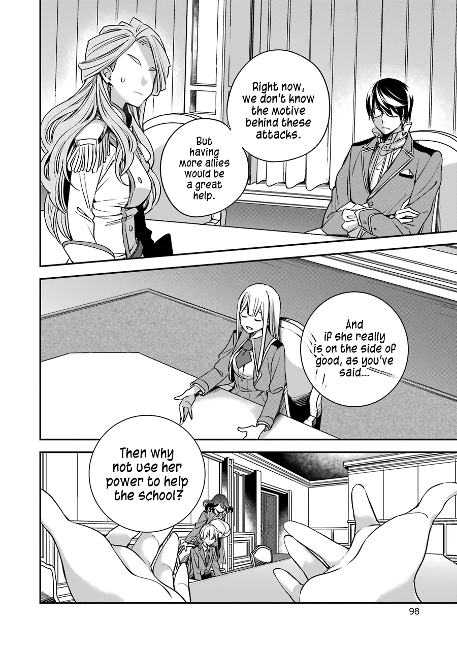 Read Vermeil in Gold The Failing Student and the Strongest Scourge Plunge Into the World of Magic Manga Online