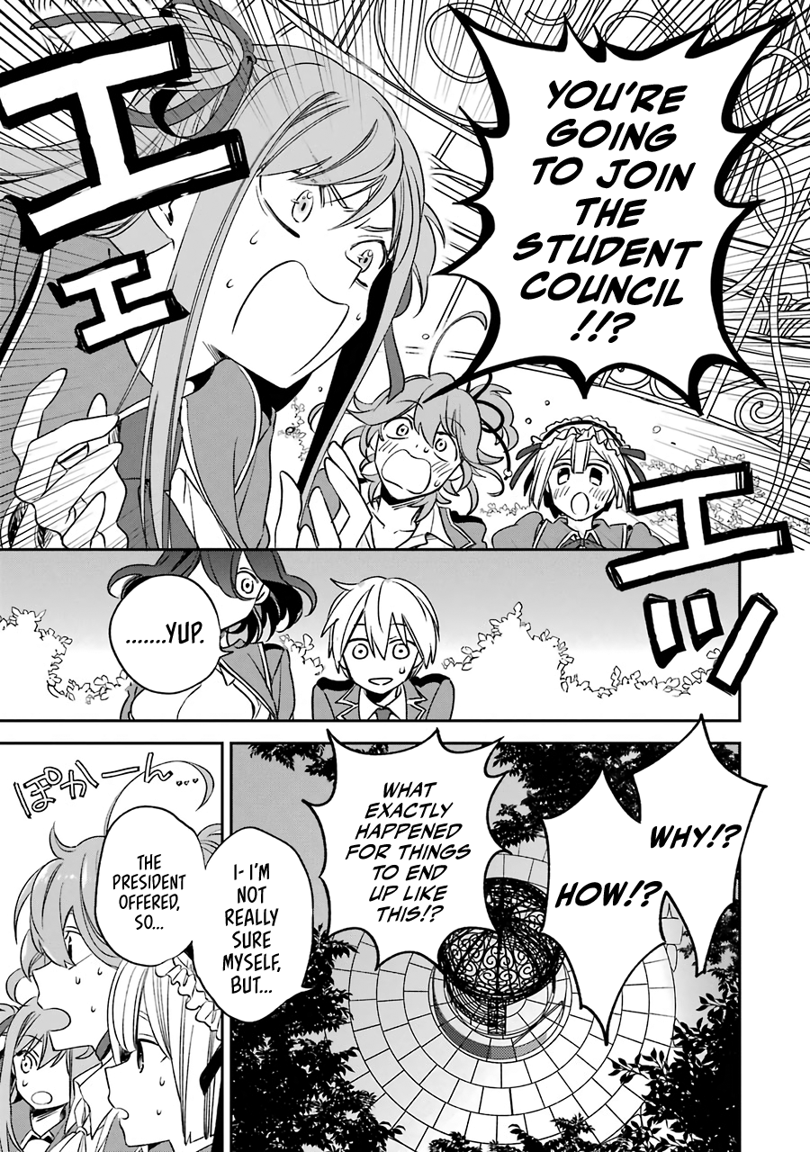 Read Vermeil in Gold The Failing Student and the Strongest Scourge Plunge Into the World of Magic Manga Online