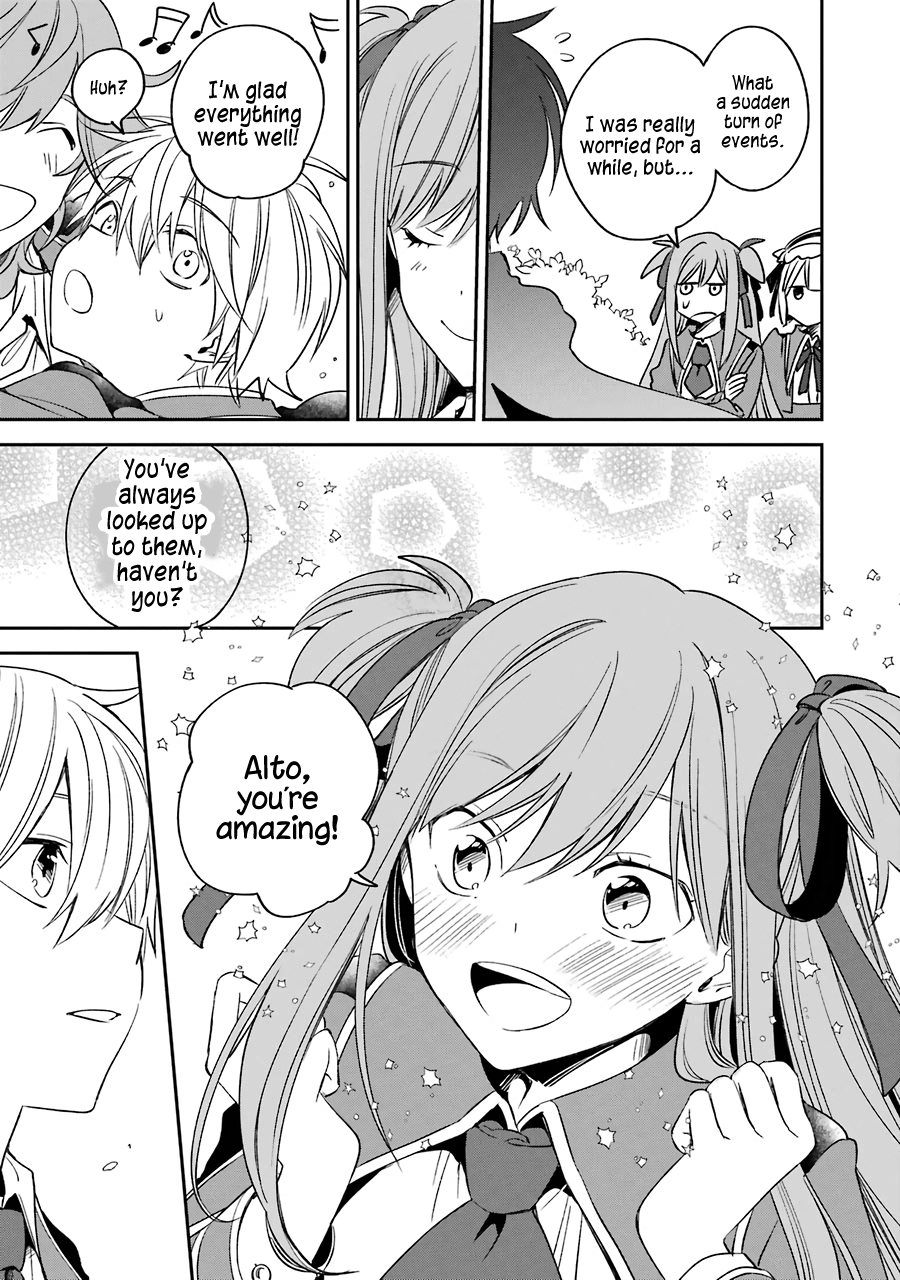 Read Vermeil in Gold The Failing Student and the Strongest Scourge Plunge Into the World of Magic Manga Online