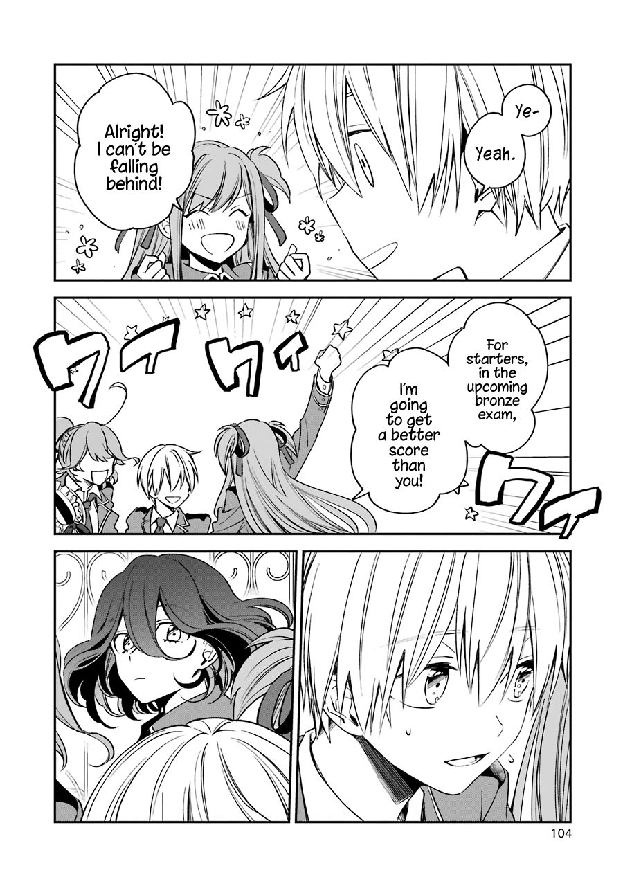 Read Vermeil in Gold The Failing Student and the Strongest Scourge Plunge Into the World of Magic Manga Online