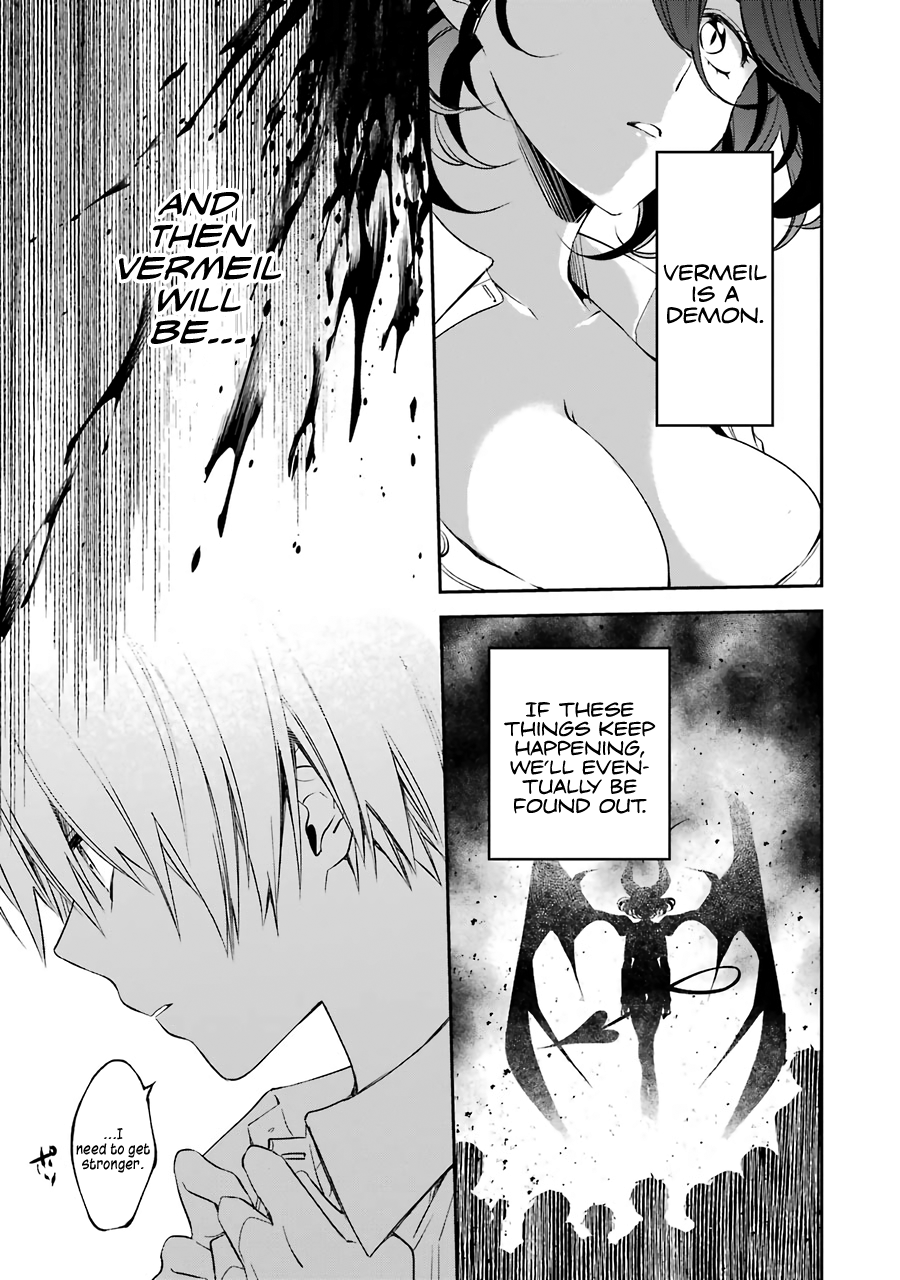 Read Vermeil in Gold The Failing Student and the Strongest Scourge Plunge Into the World of Magic Manga Online