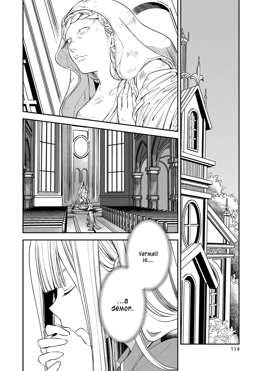 Read Vermeil in Gold The Failing Student and the Strongest Scourge Plunge Into the World of Magic Manga Online