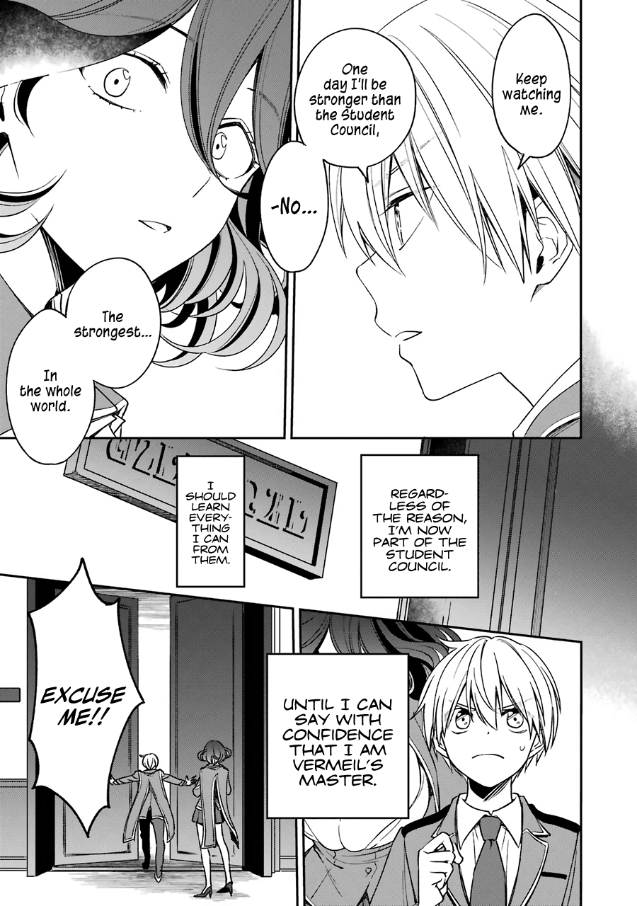 Read Vermeil in Gold The Failing Student and the Strongest Scourge Plunge Into the World of Magic Manga Online