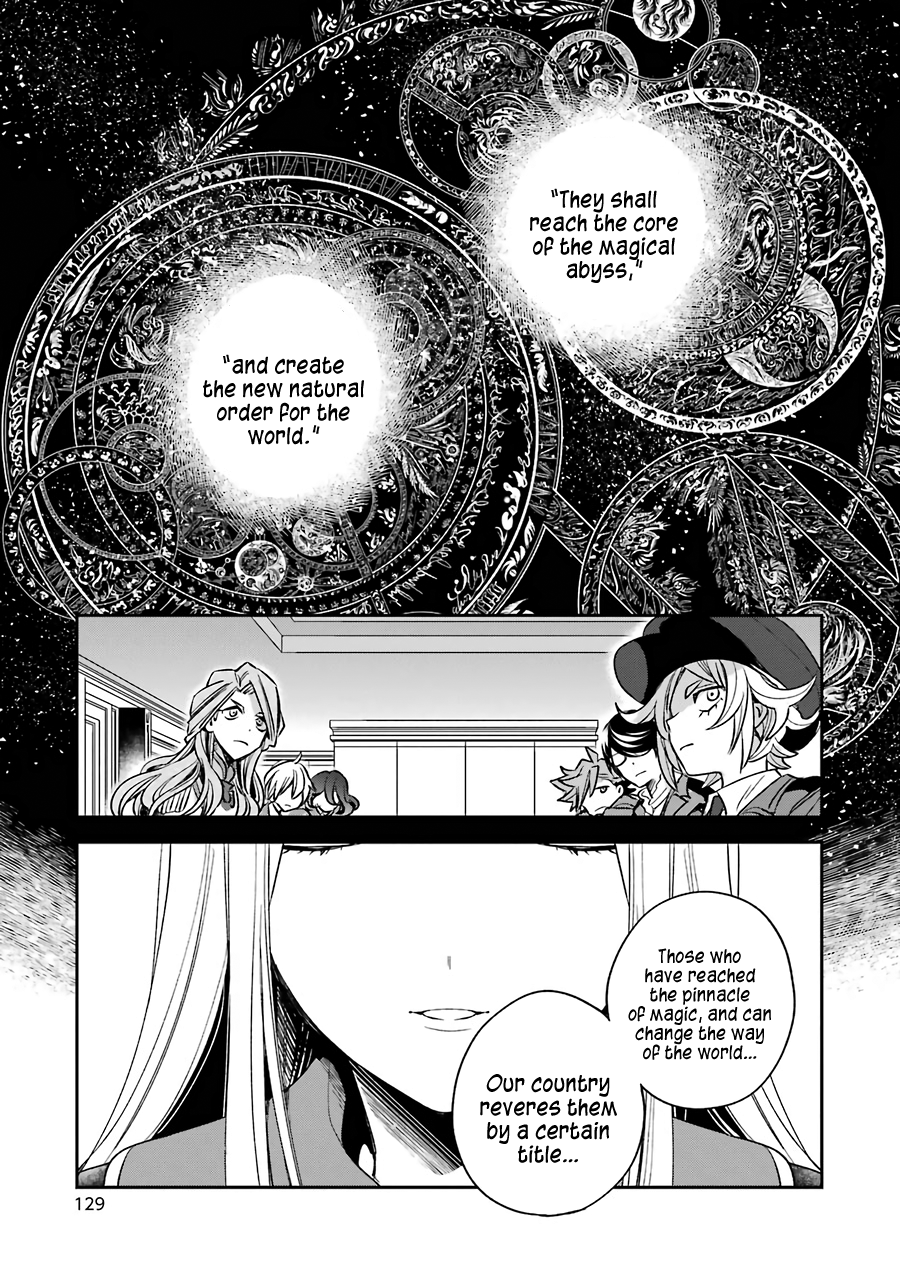 Read Vermeil in Gold The Failing Student and the Strongest Scourge Plunge Into the World of Magic Manga Online