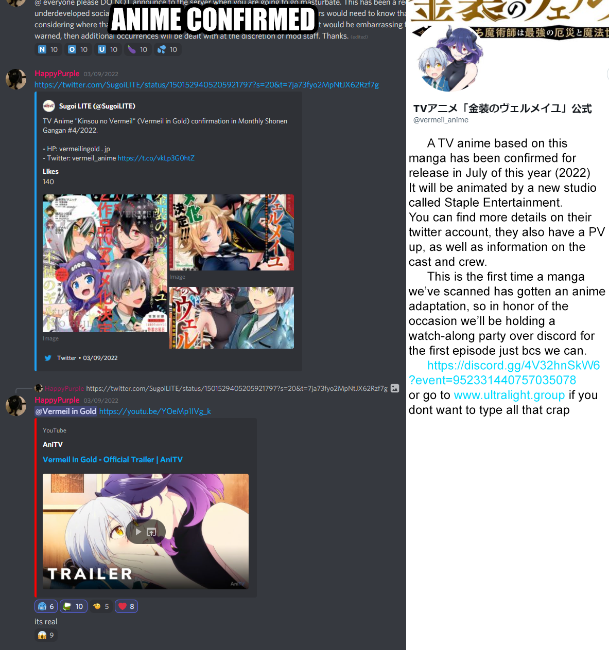 Read Vermeil in Gold The Failing Student and the Strongest Scourge Plunge Into the World of Magic Manga Online